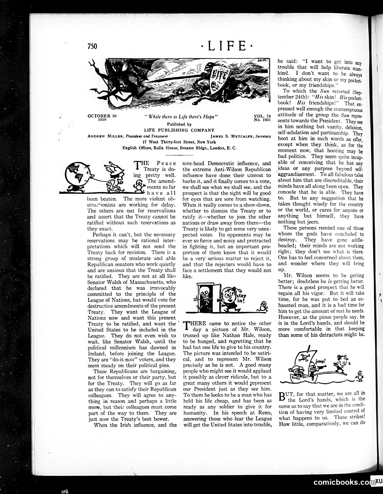 Life — October 30, 1919 — page 16 of 36