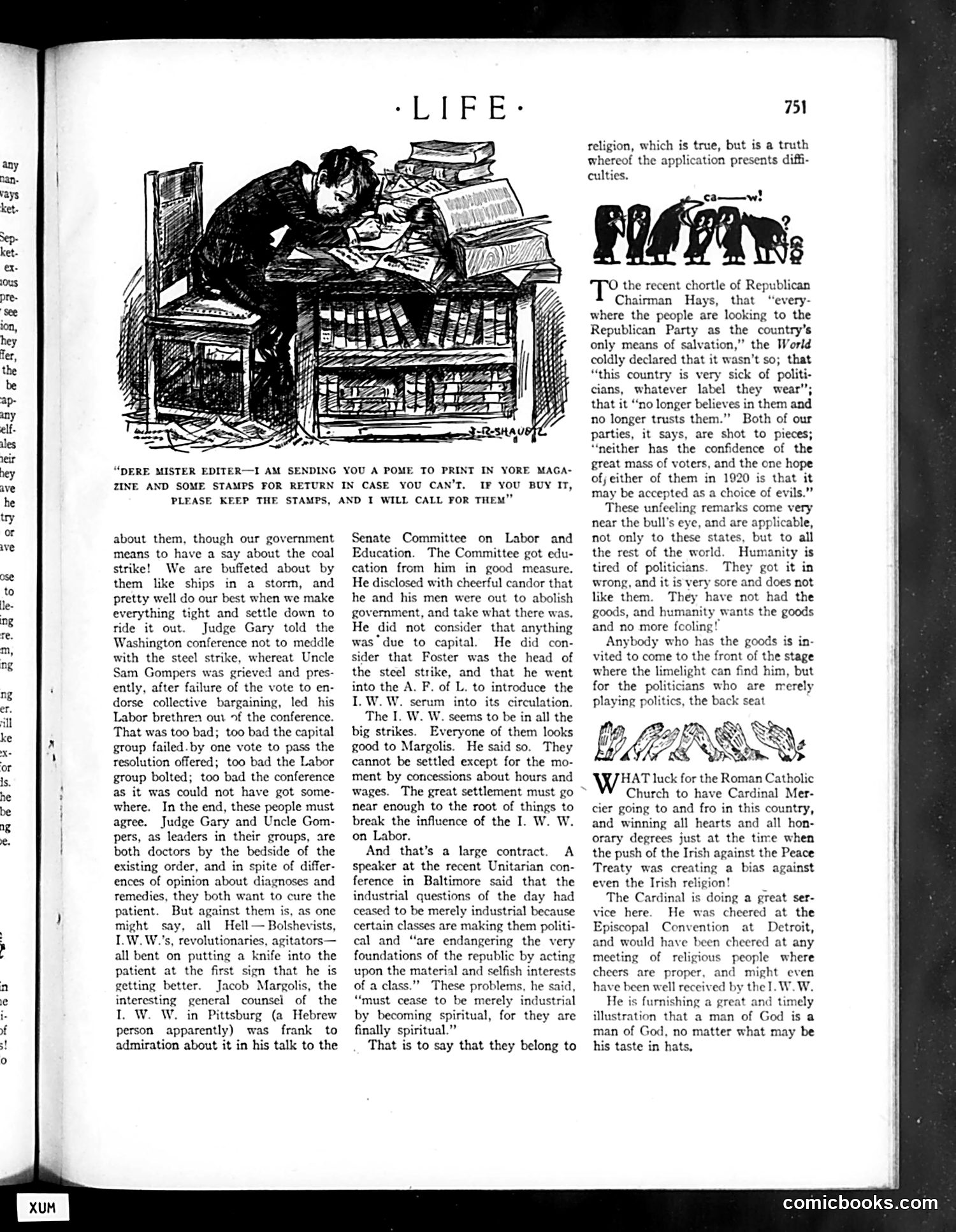 Life — October 30, 1919 — page 17 of 36