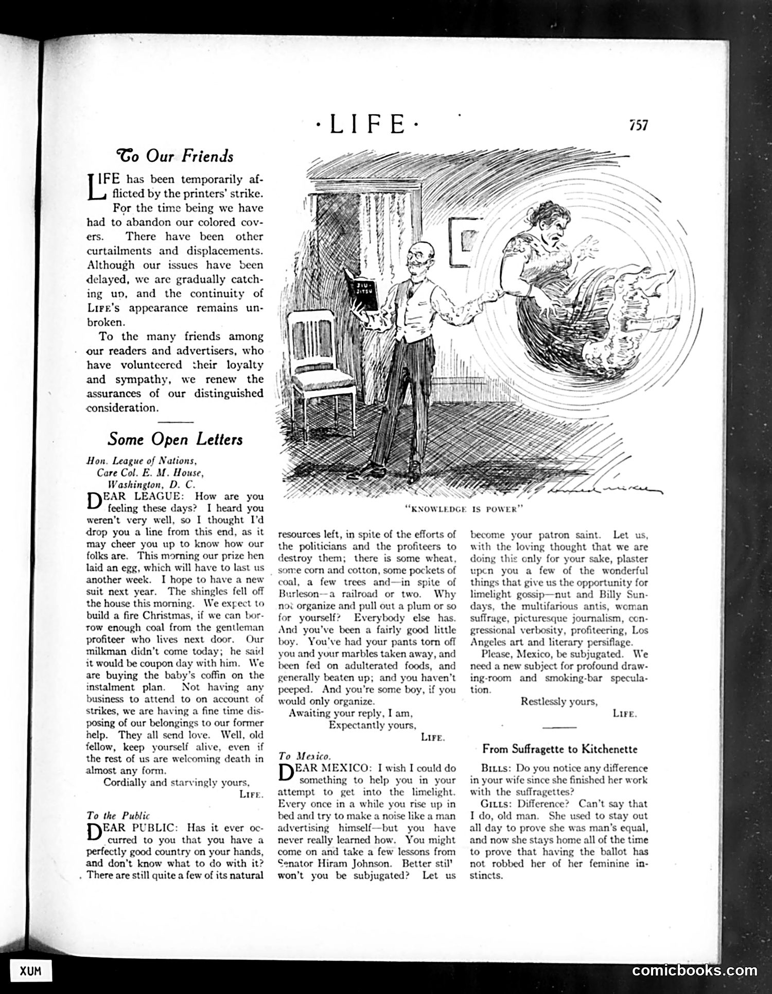 Life — October 30, 1919 — page 23 of 36