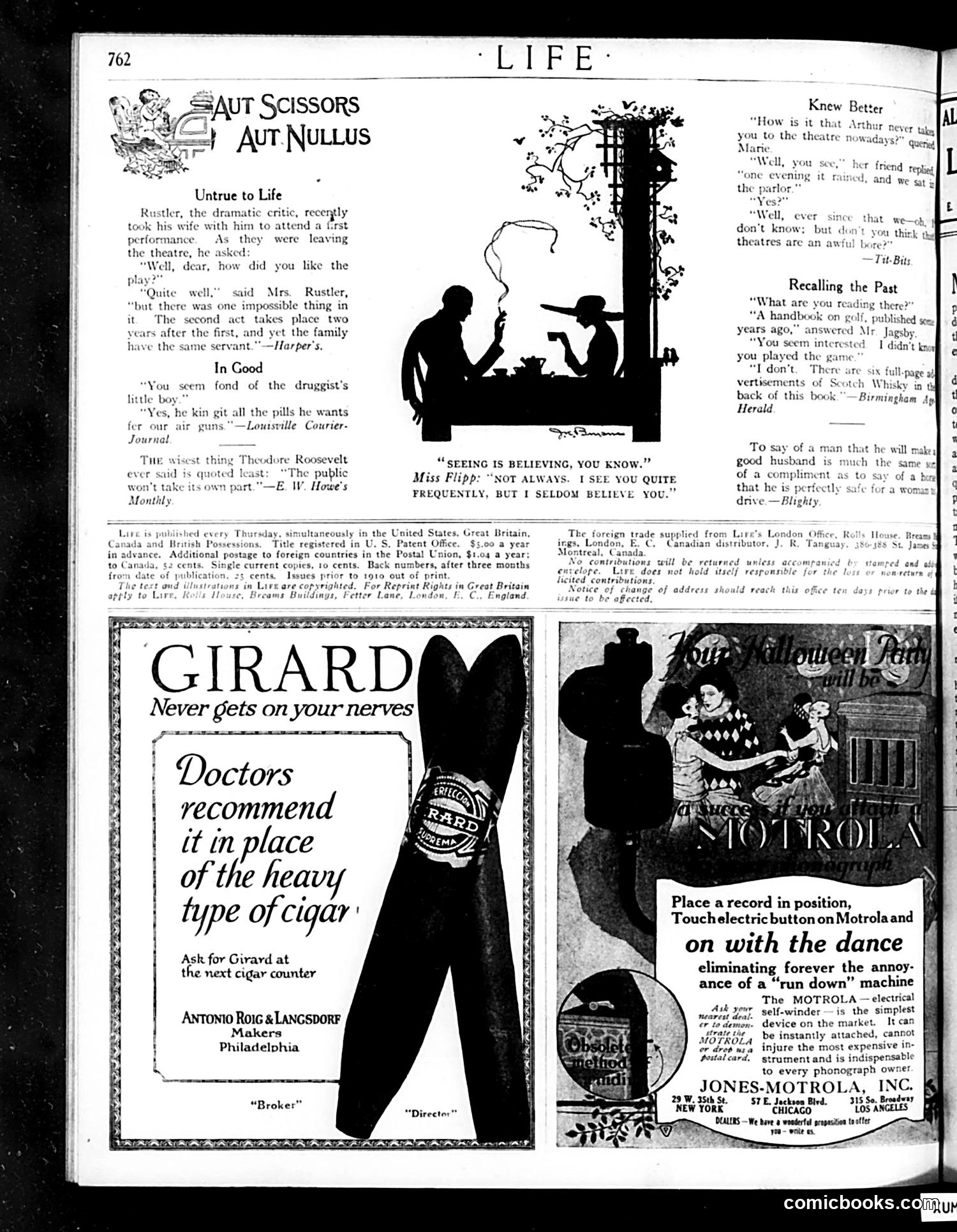 Life — October 30, 1919 — page 28 of 36