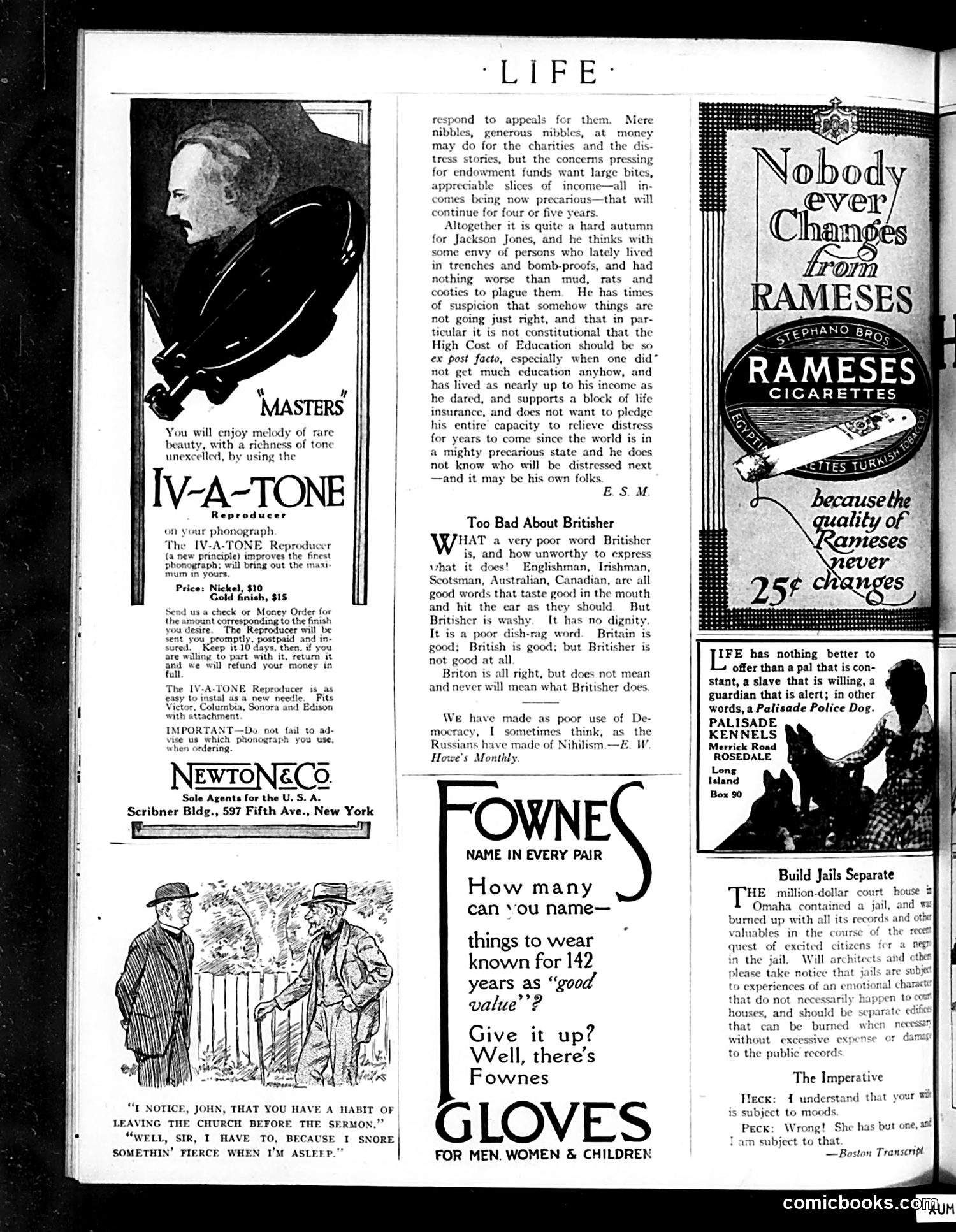 Life — October 30, 1919 — page 32 of 36