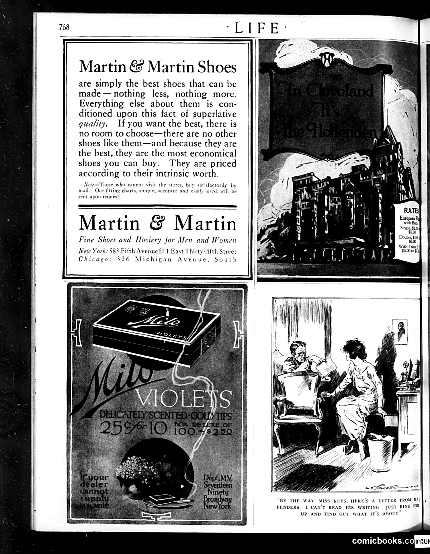 Life — October 30, 1919 — page 34 of 36