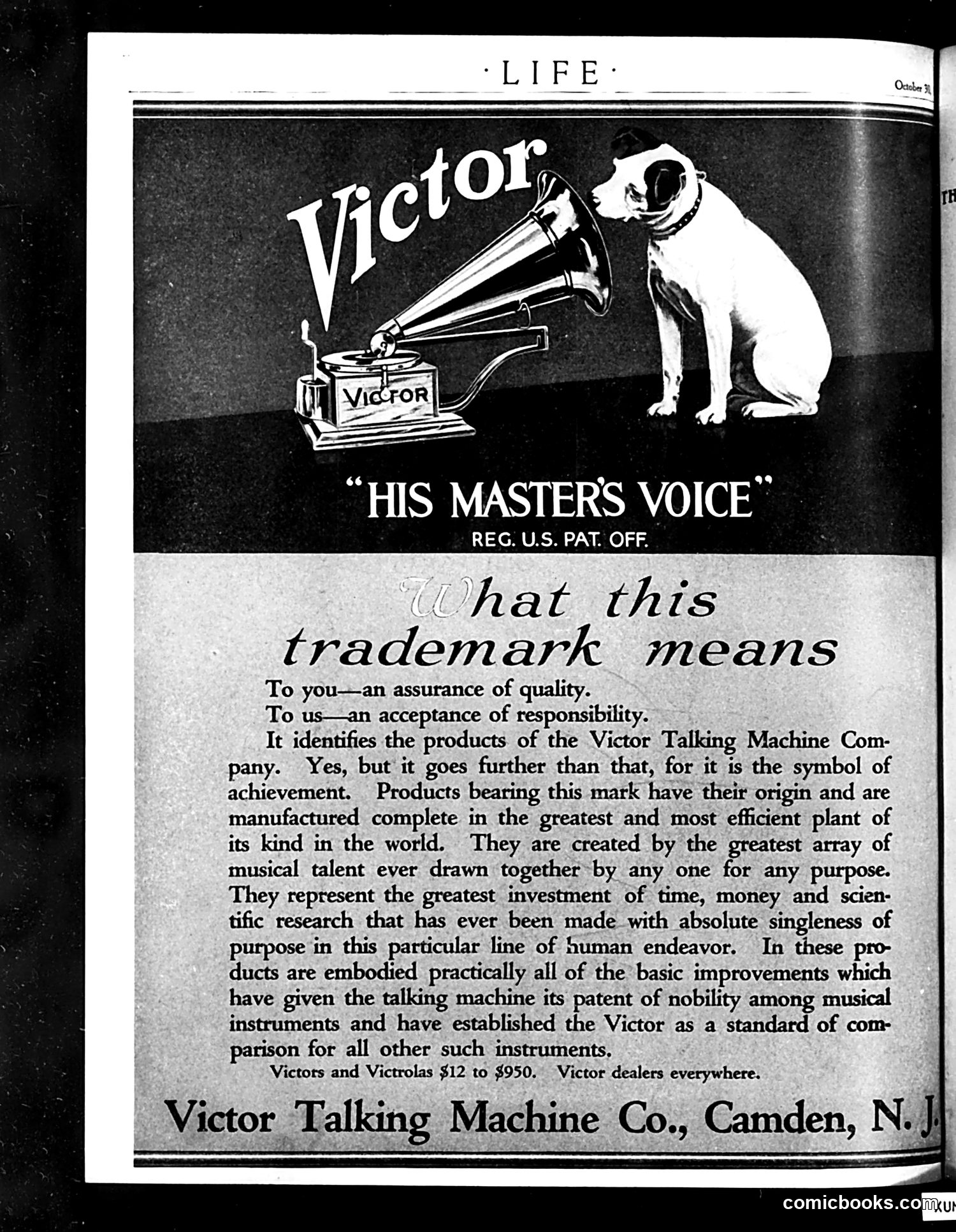 Life — October 30, 1919 — page 36 of 36