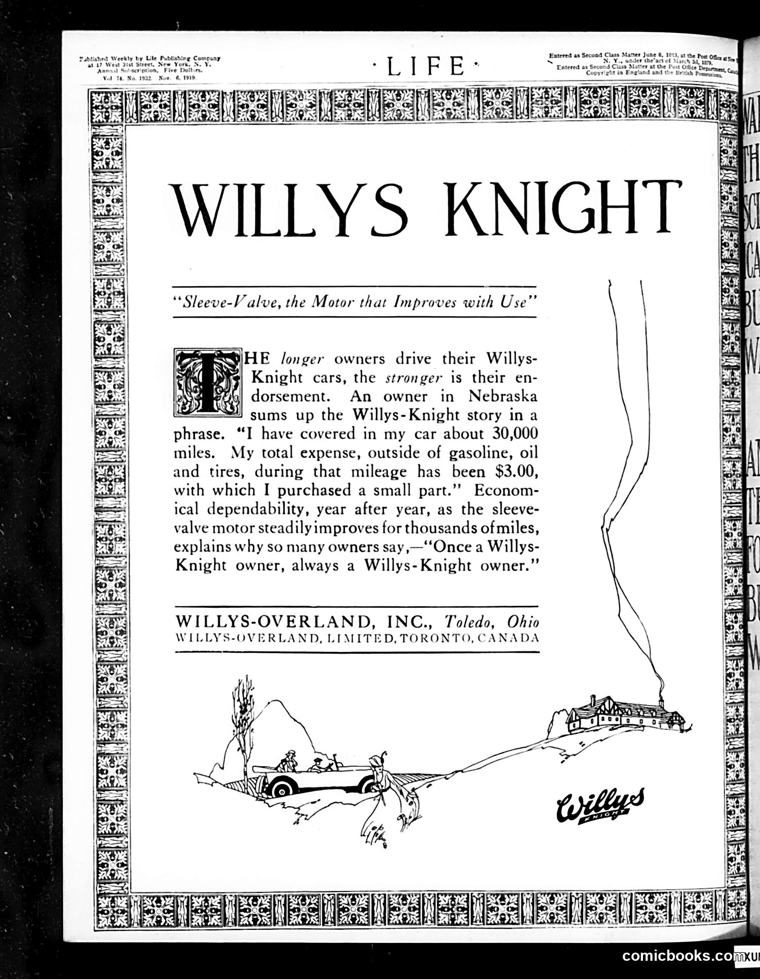 Life — November 6, 1919 — page 2 of 36