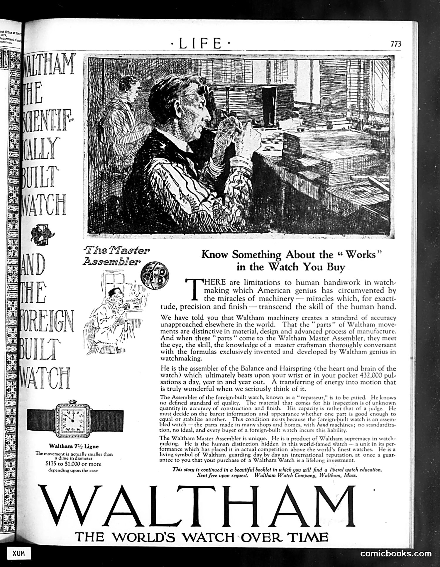 Life — November 6, 1919 — page 3 of 36