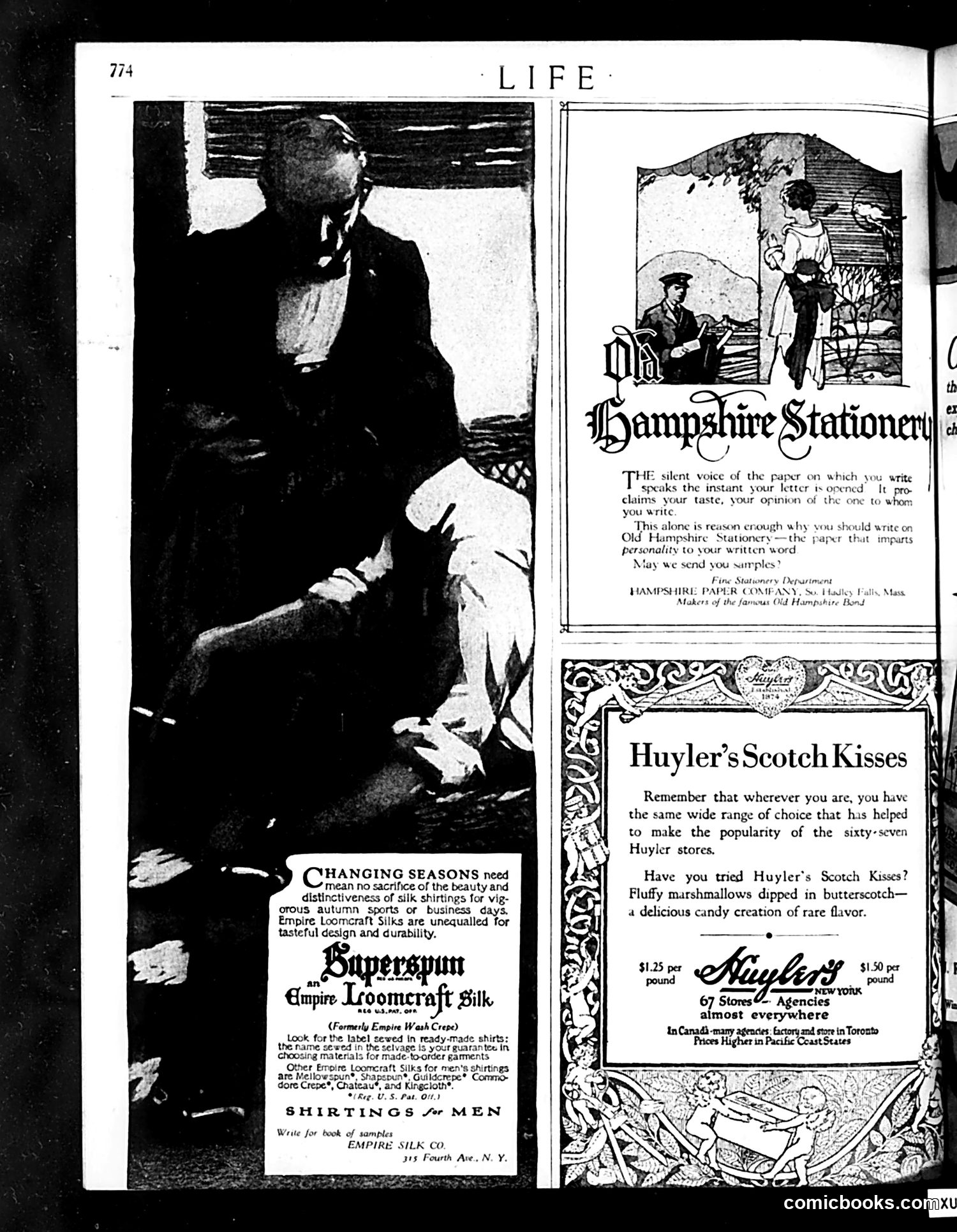 Life — November 6, 1919 — page 4 of 36