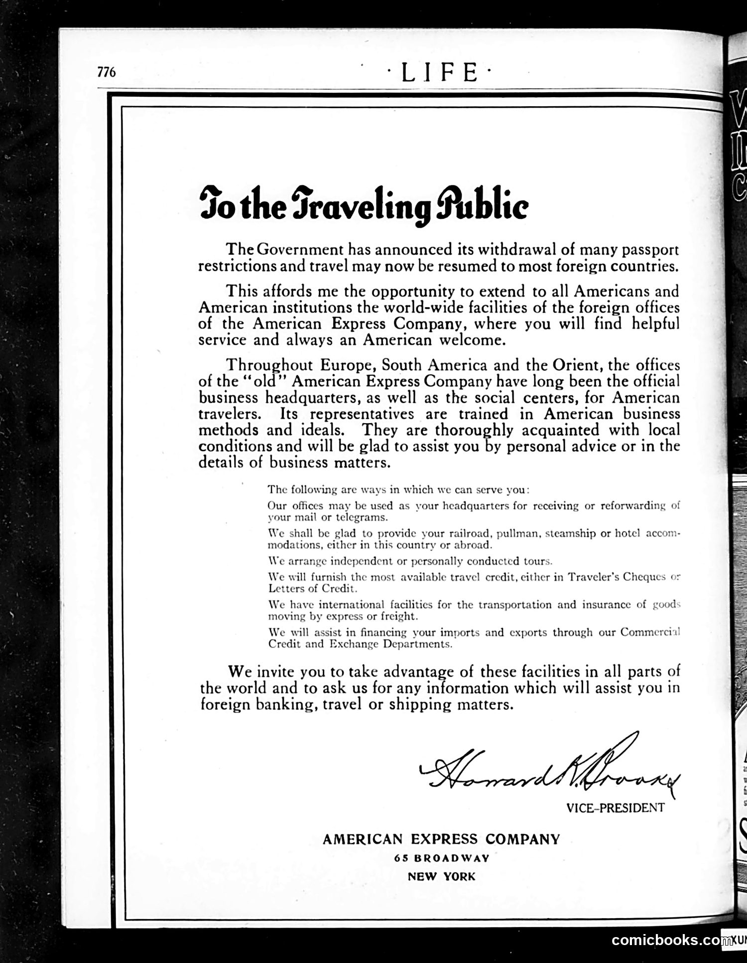 Life — November 6, 1919 — page 6 of 36