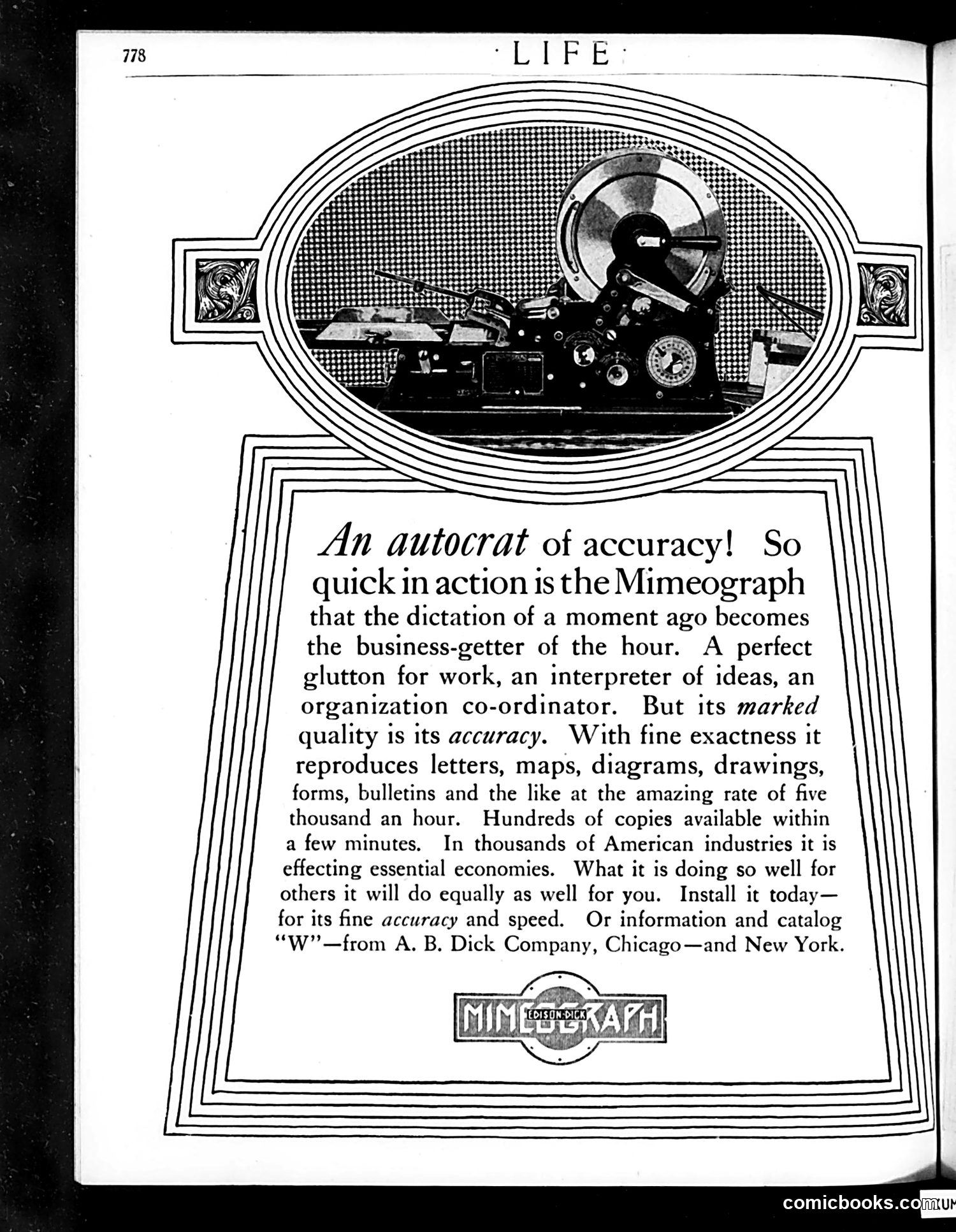Life — November 6, 1919 — page 8 of 36