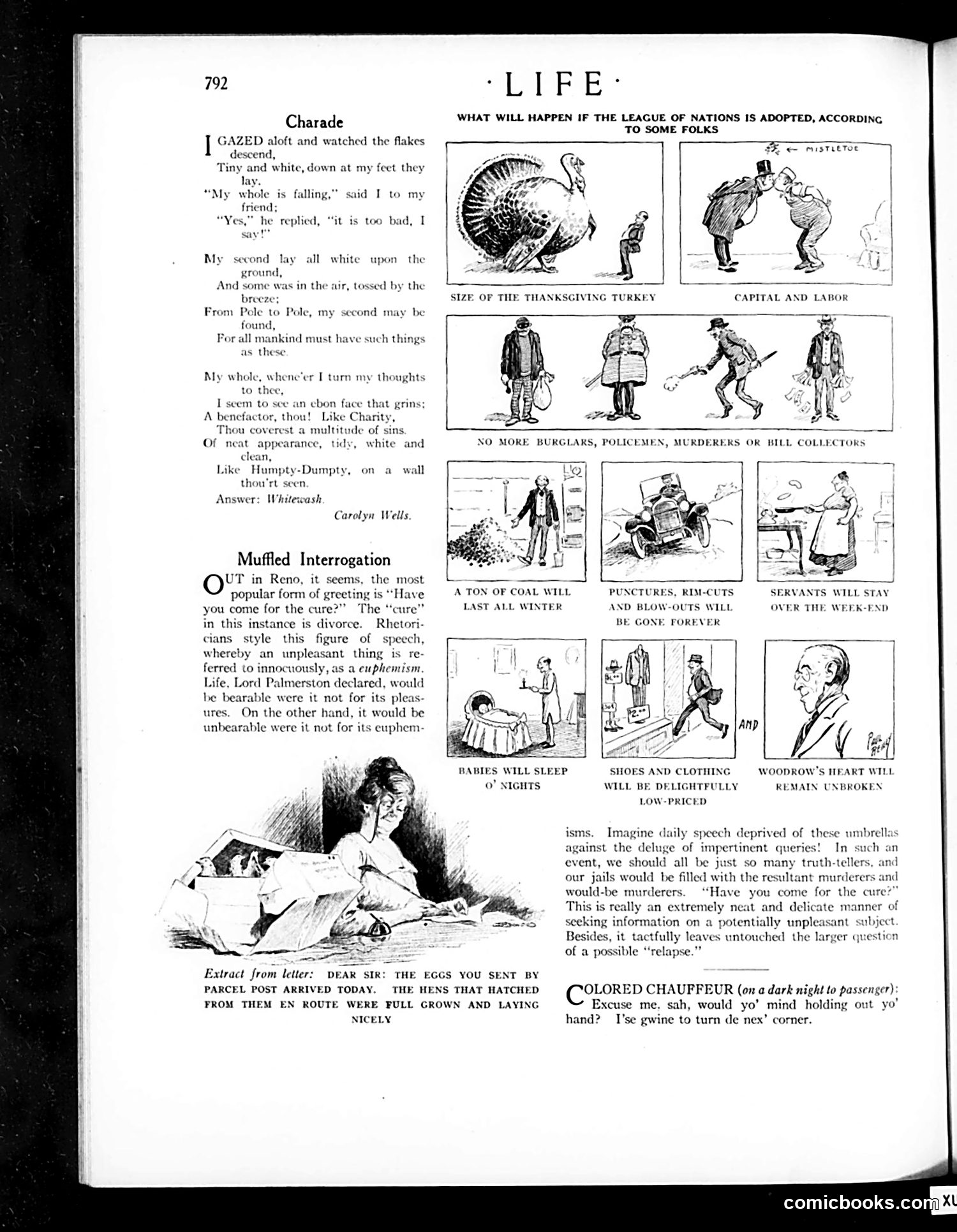 Life — November 6, 1919 — page 22 of 36