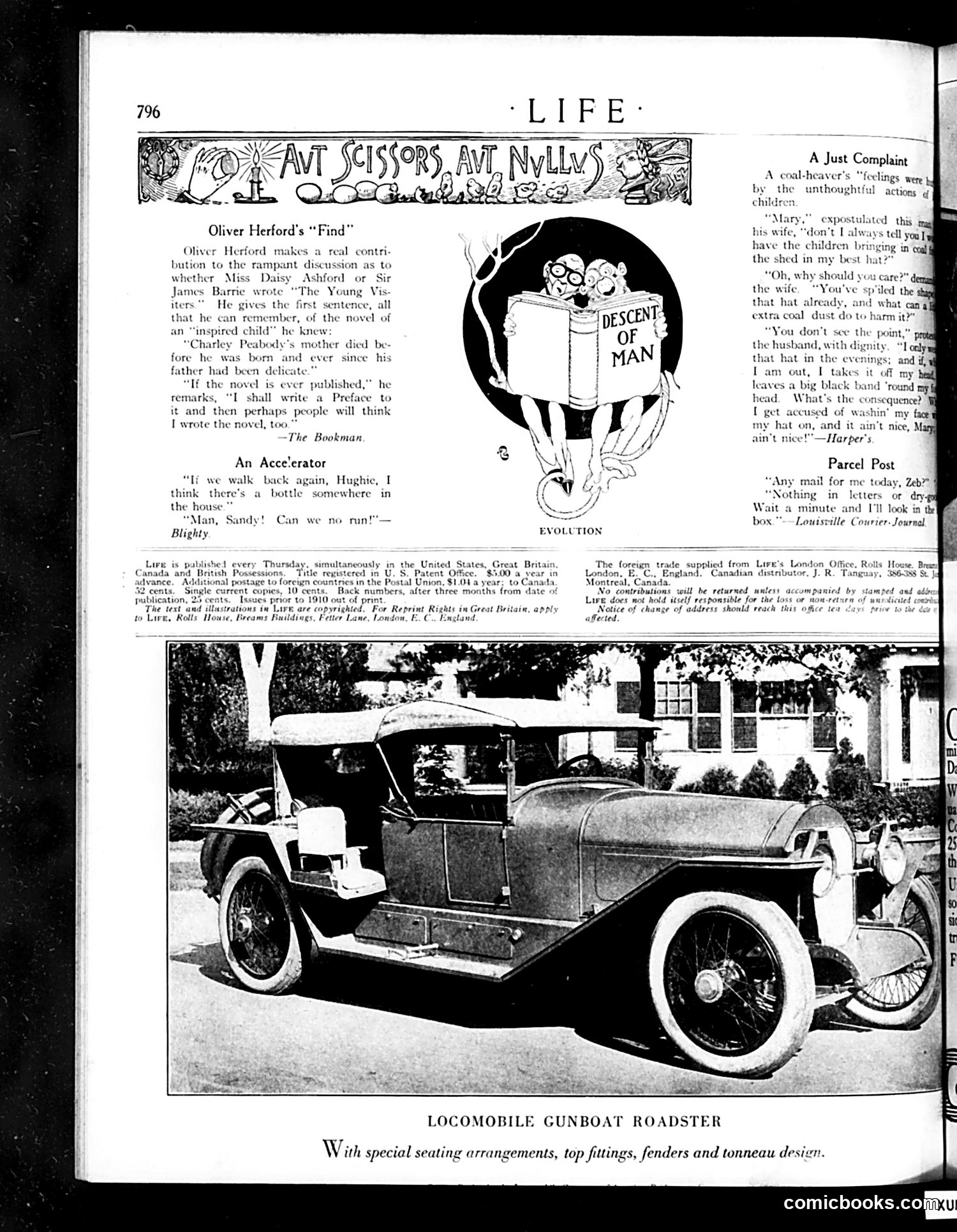 Life — November 6, 1919 — page 26 of 36
