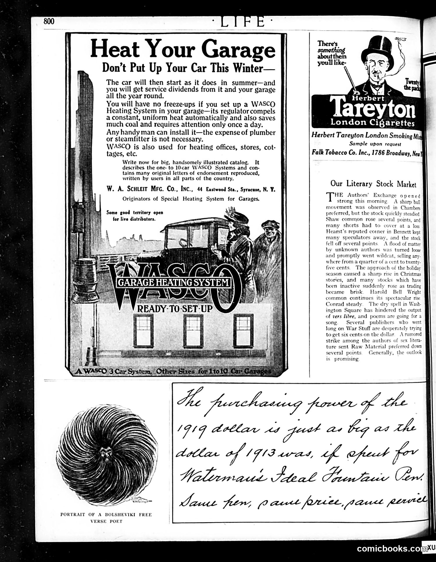 Life — November 6, 1919 — page 30 of 36