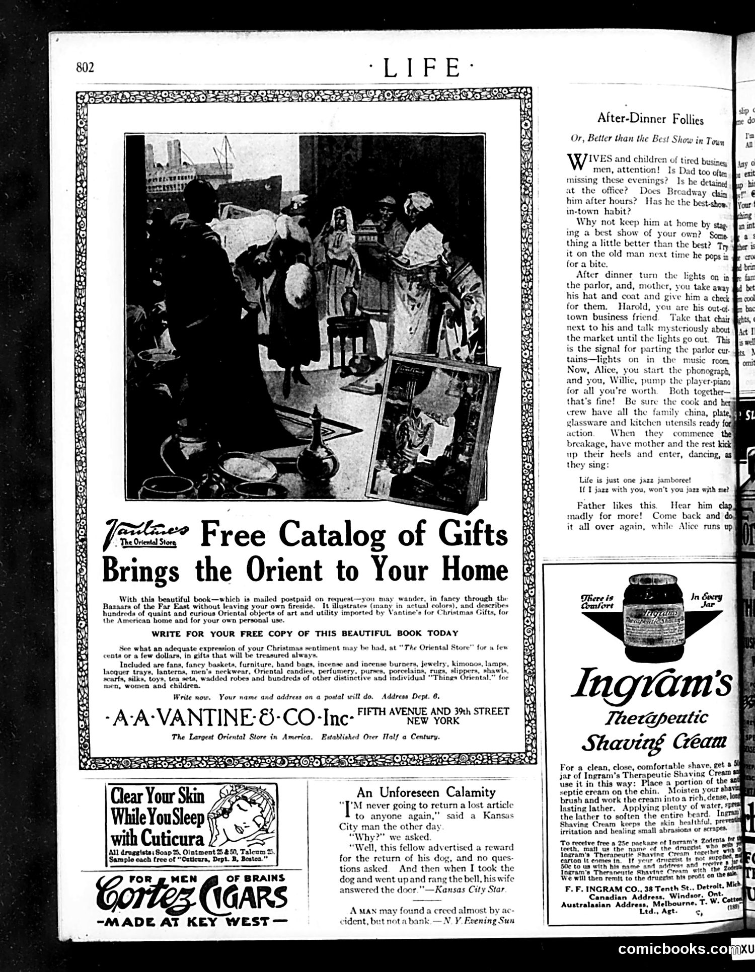 Life — November 6, 1919 — page 32 of 36