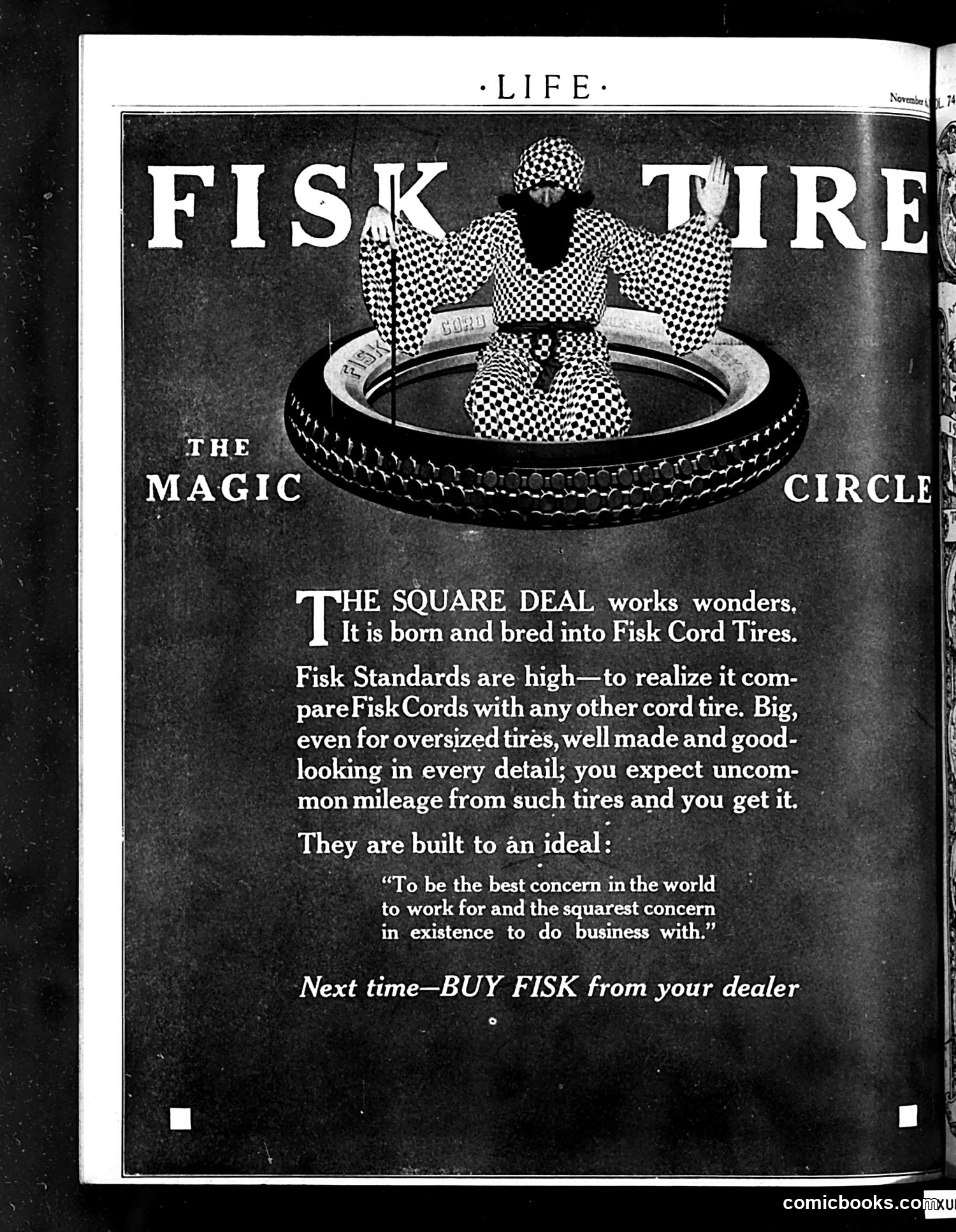Life — November 6, 1919 — page 36 of 36
