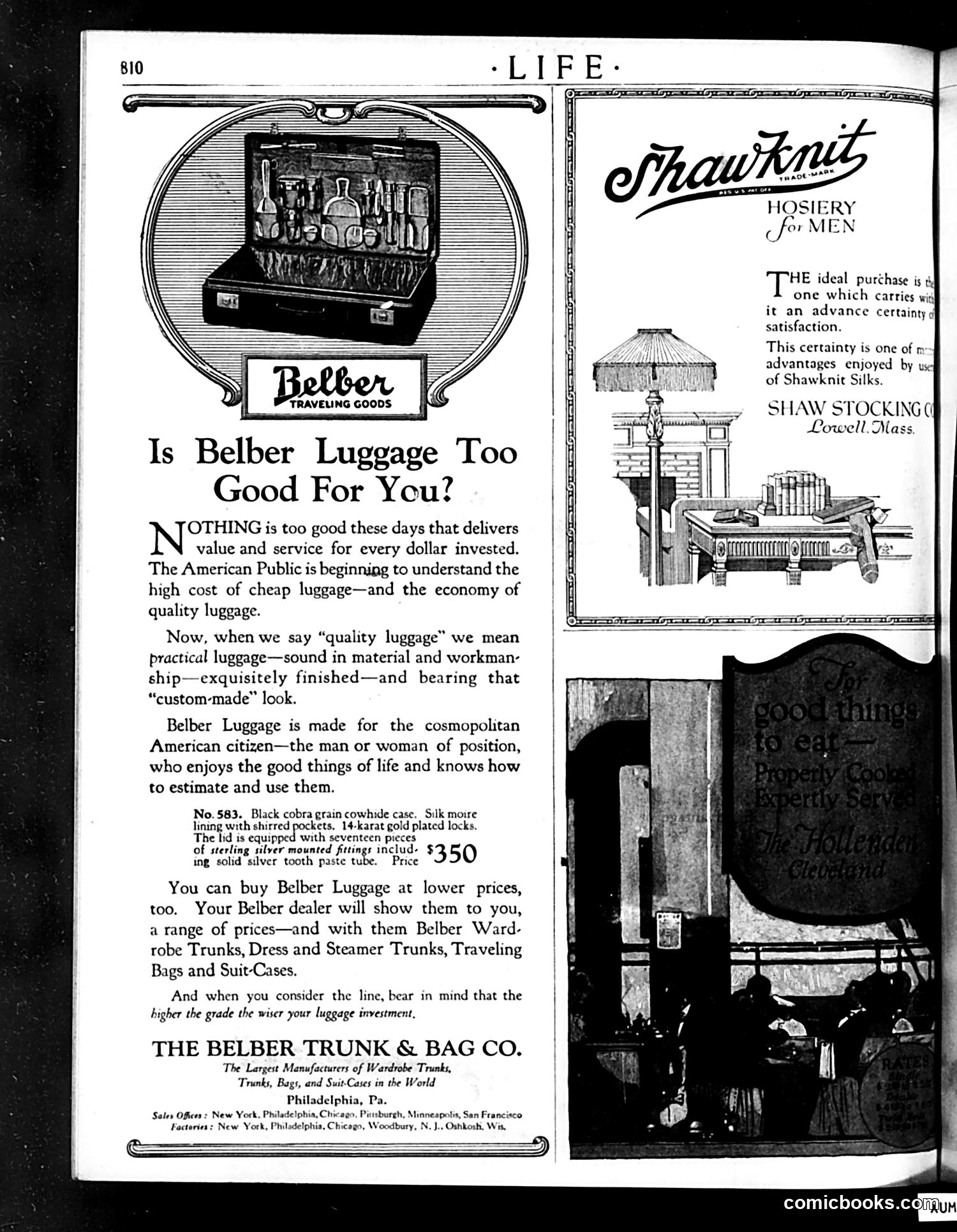 Life — November 13, 1919 — page 4 of 36