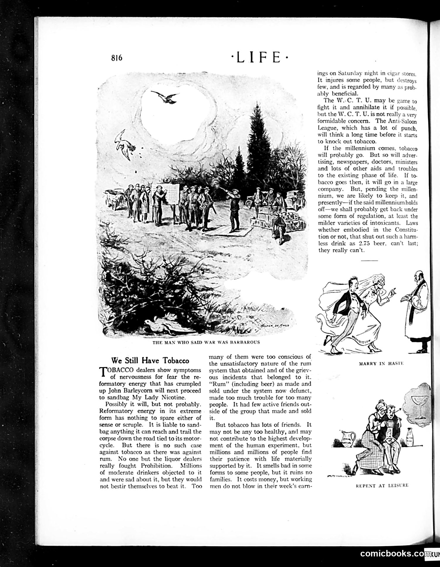 Life — November 13, 1919 — page 10 of 36