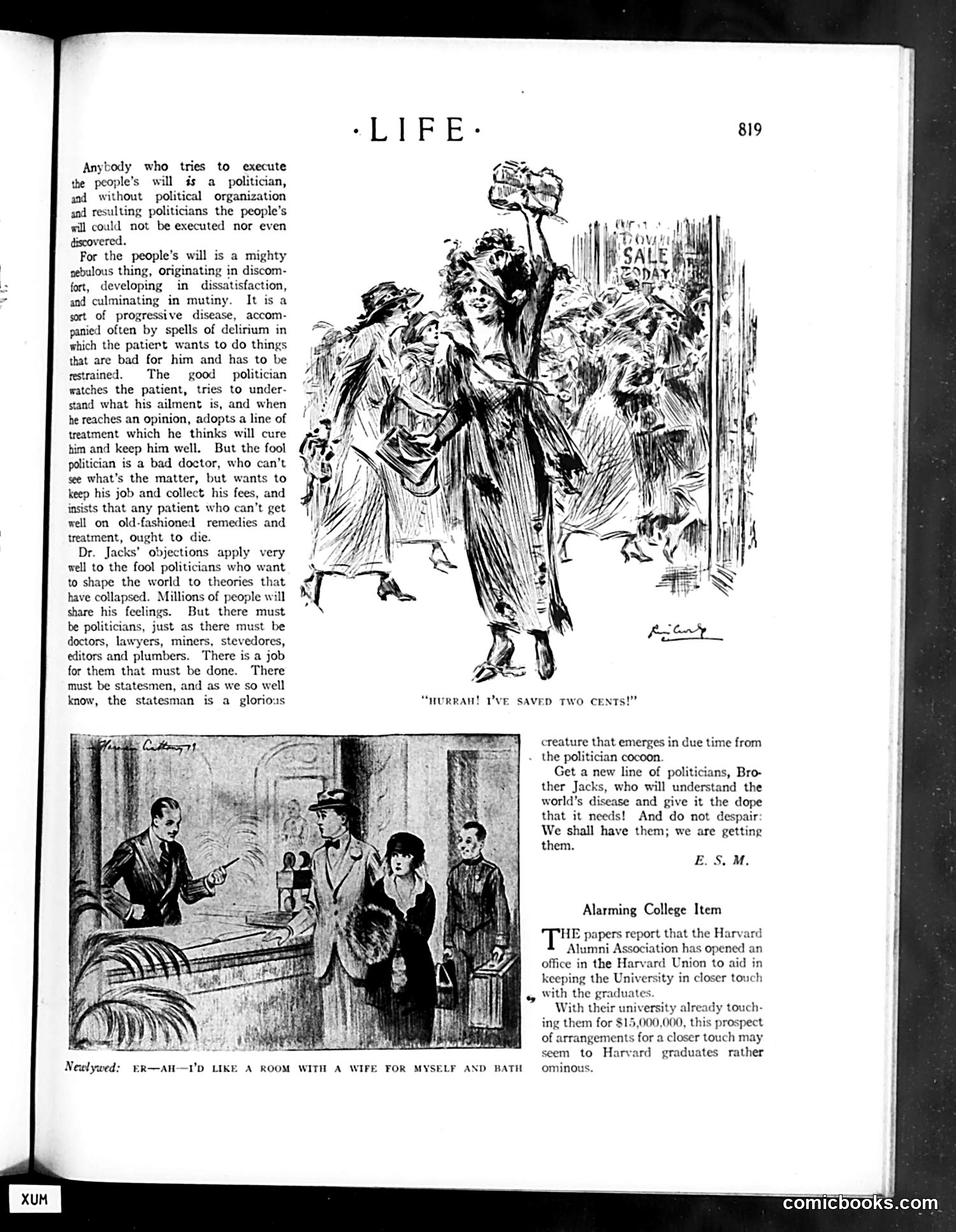 Life — November 13, 1919 — page 13 of 36