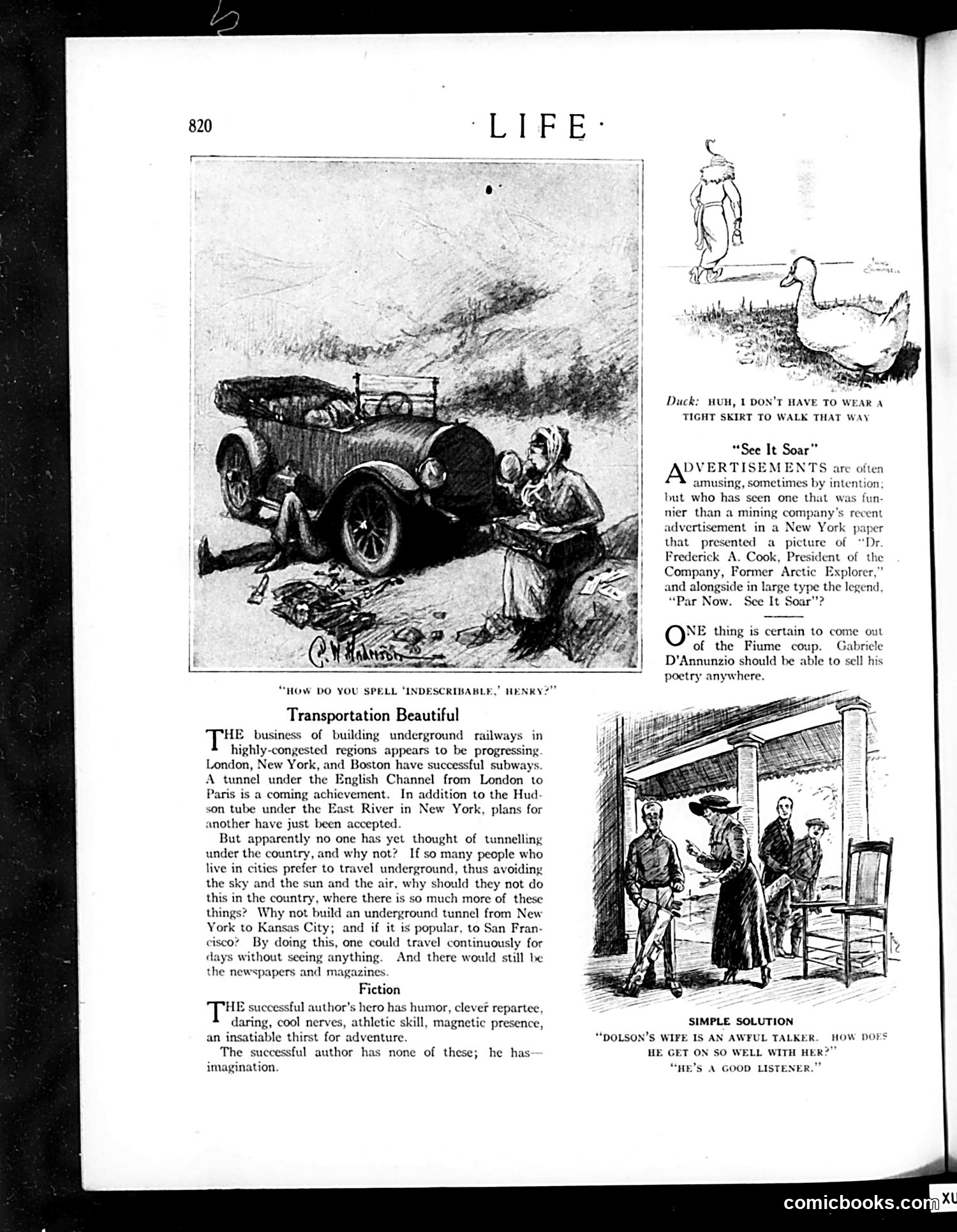 Life — November 13, 1919 — page 14 of 36