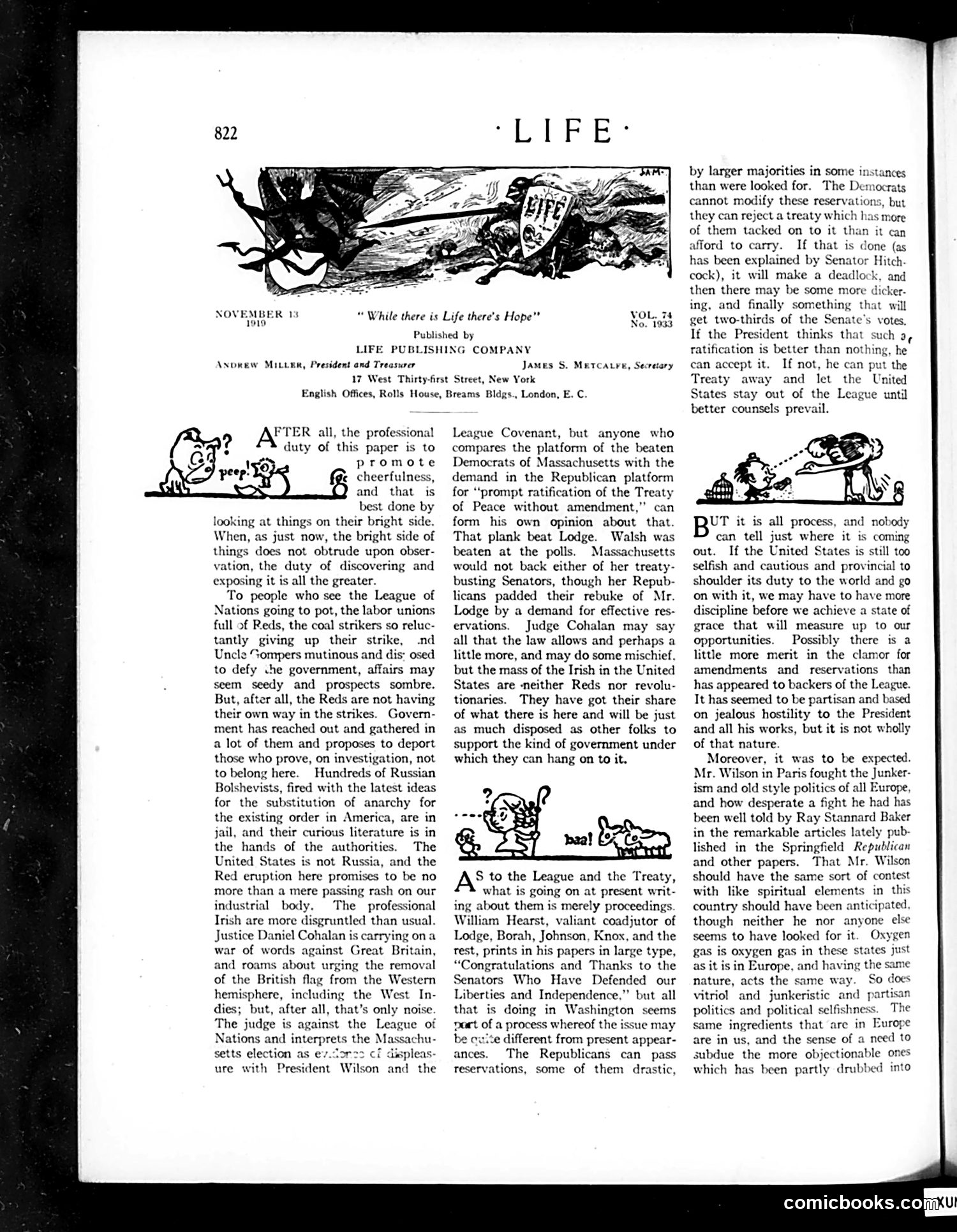 Life — November 13, 1919 — page 16 of 36