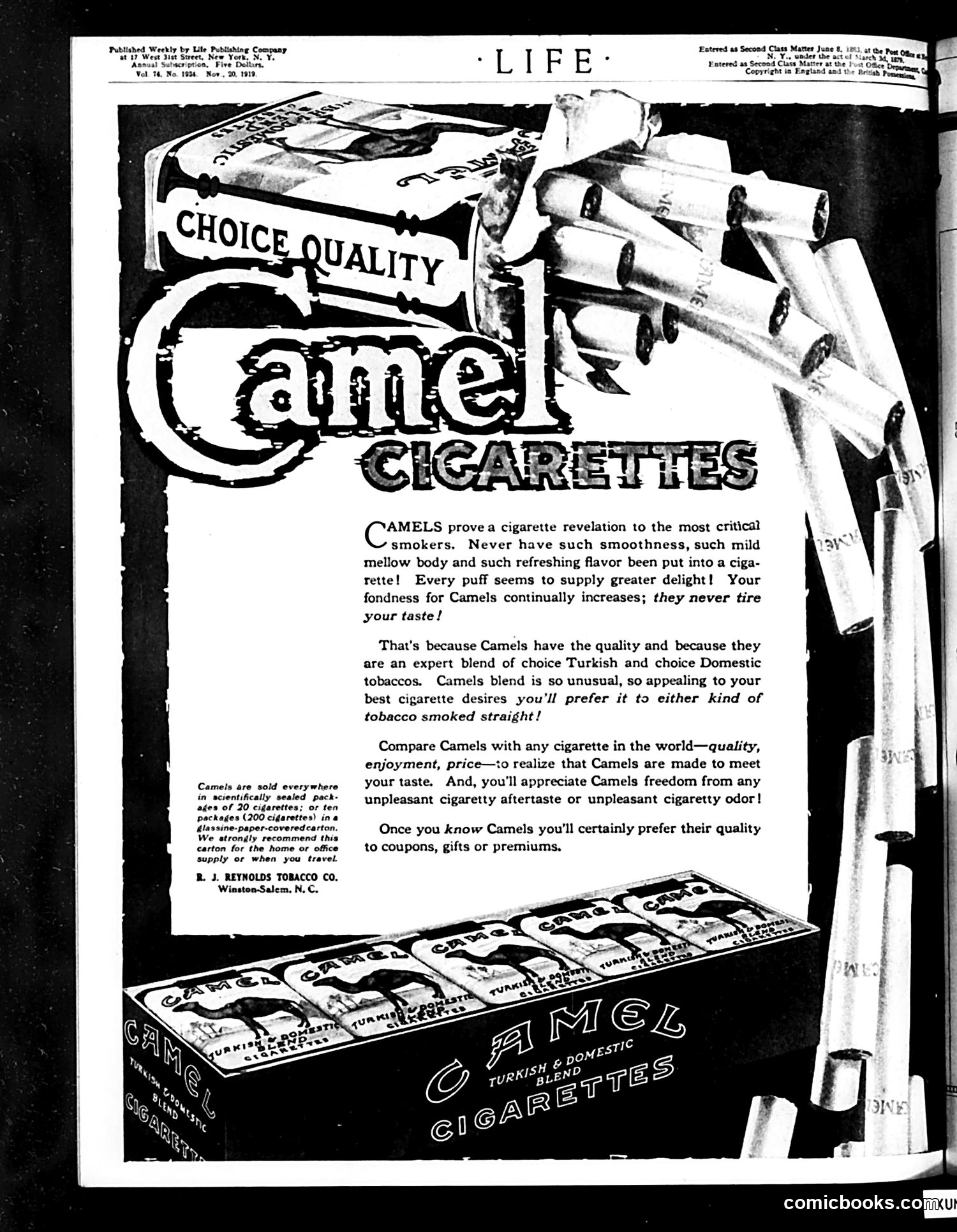 Life — November 20, 1919 — page 2 of 46