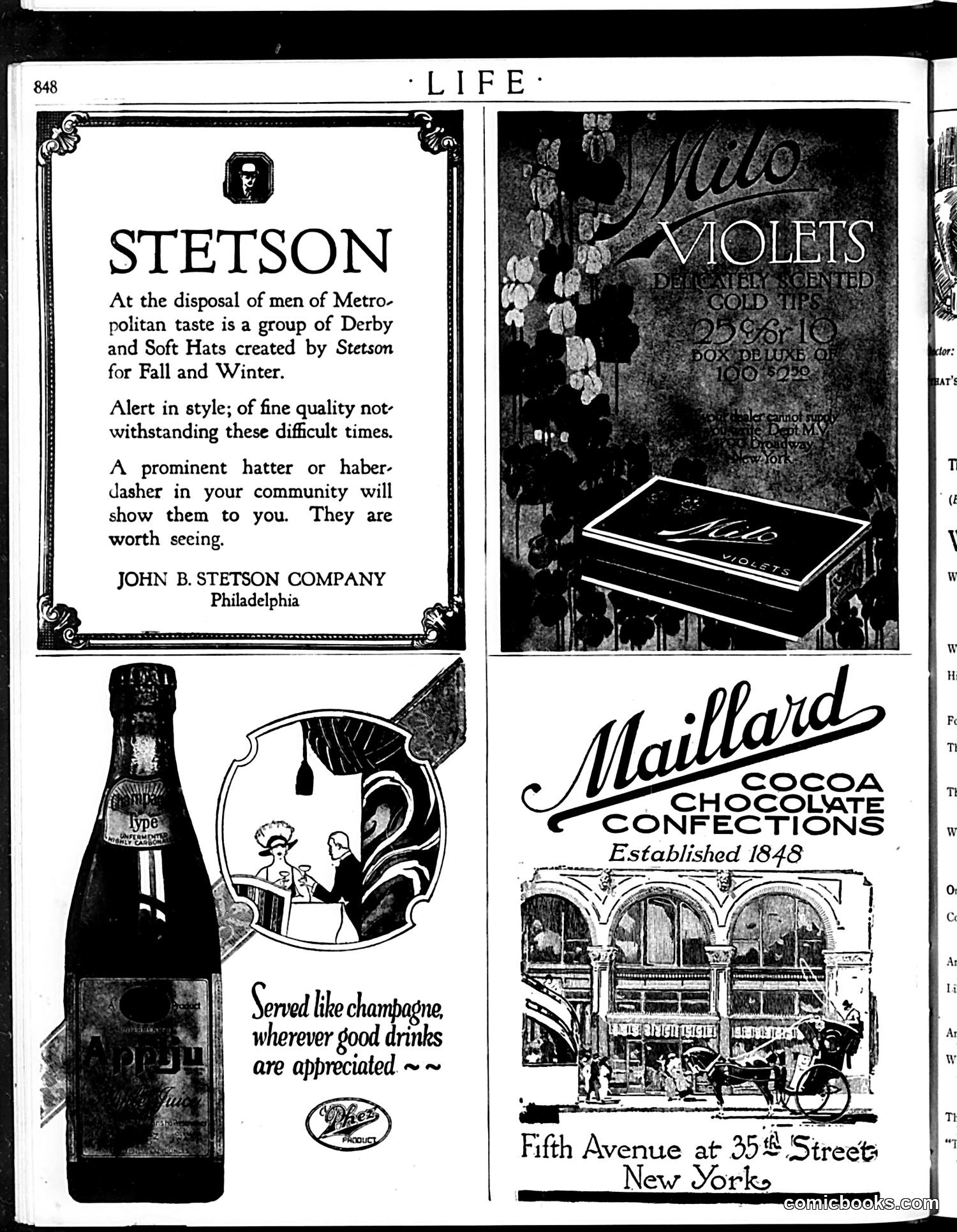 Life — November 20, 1919 — page 6 of 46