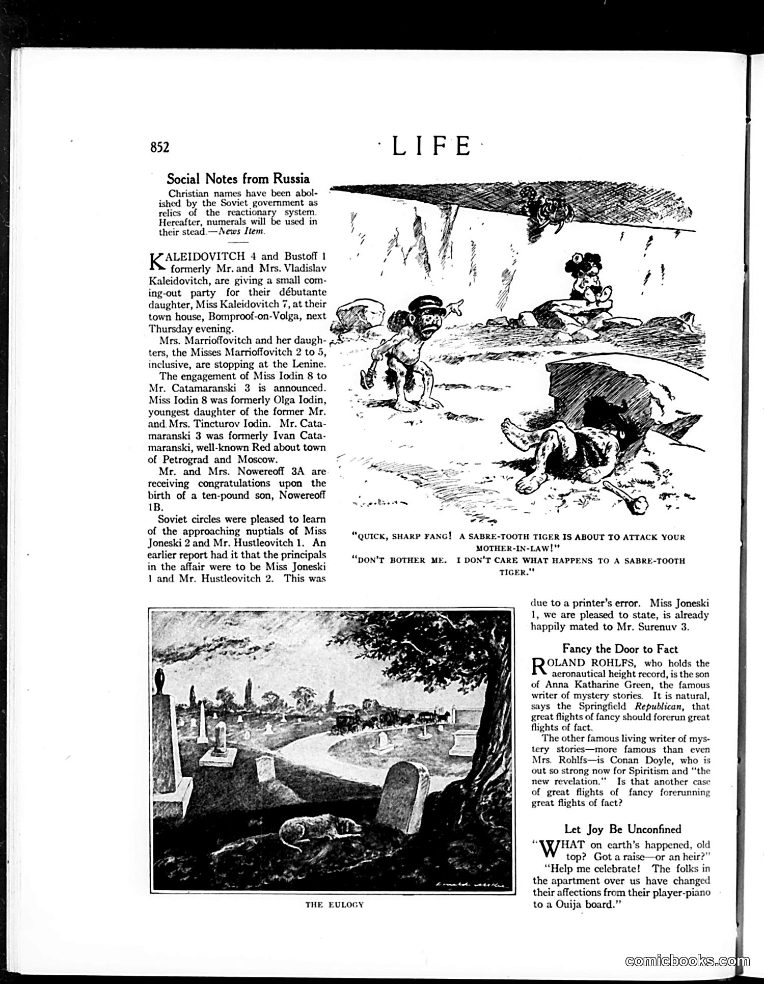 Life — November 20, 1919 — page 10 of 46