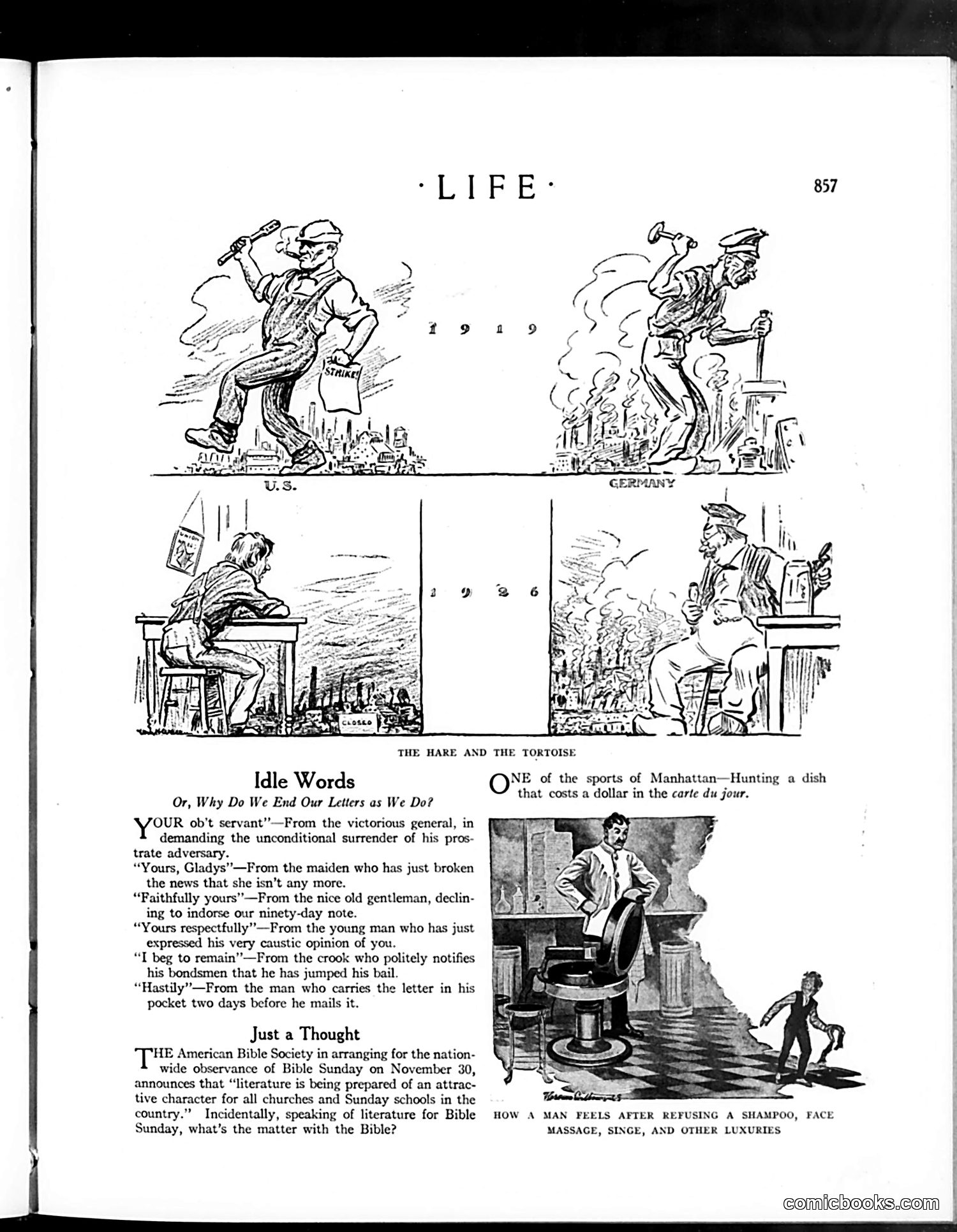 Life — November 20, 1919 — page 15 of 46