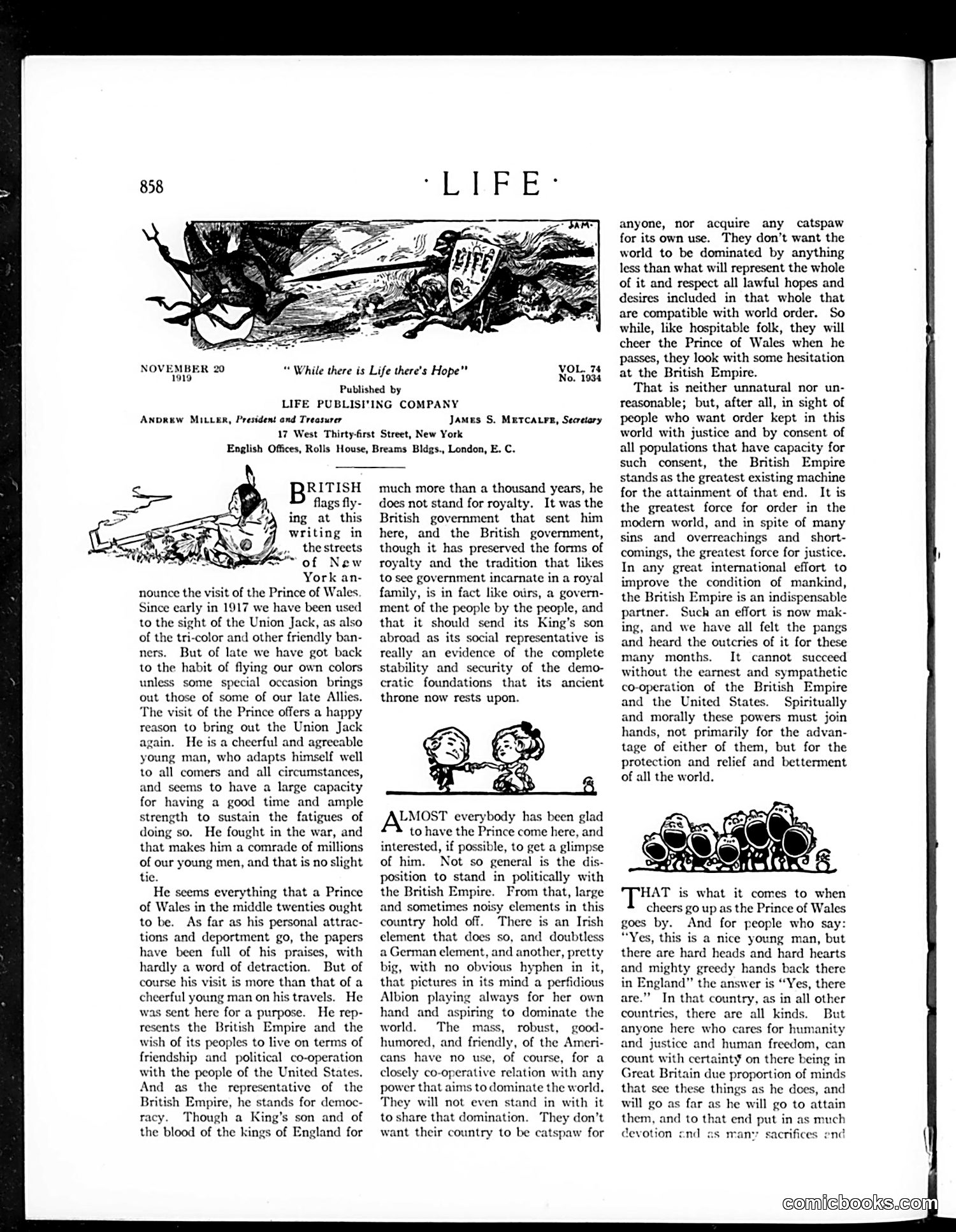 Life — November 20, 1919 — page 16 of 46