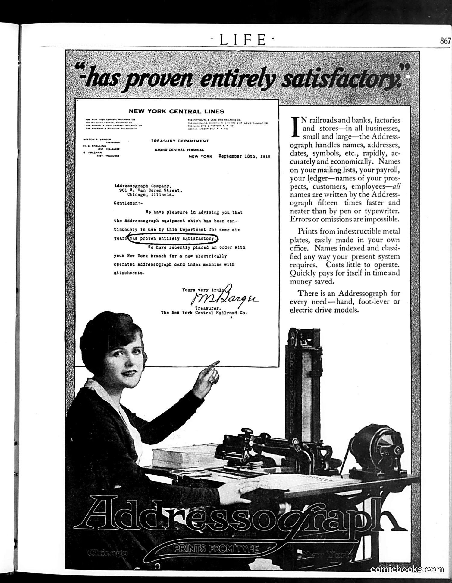 Life — November 20, 1919 — page 25 of 46