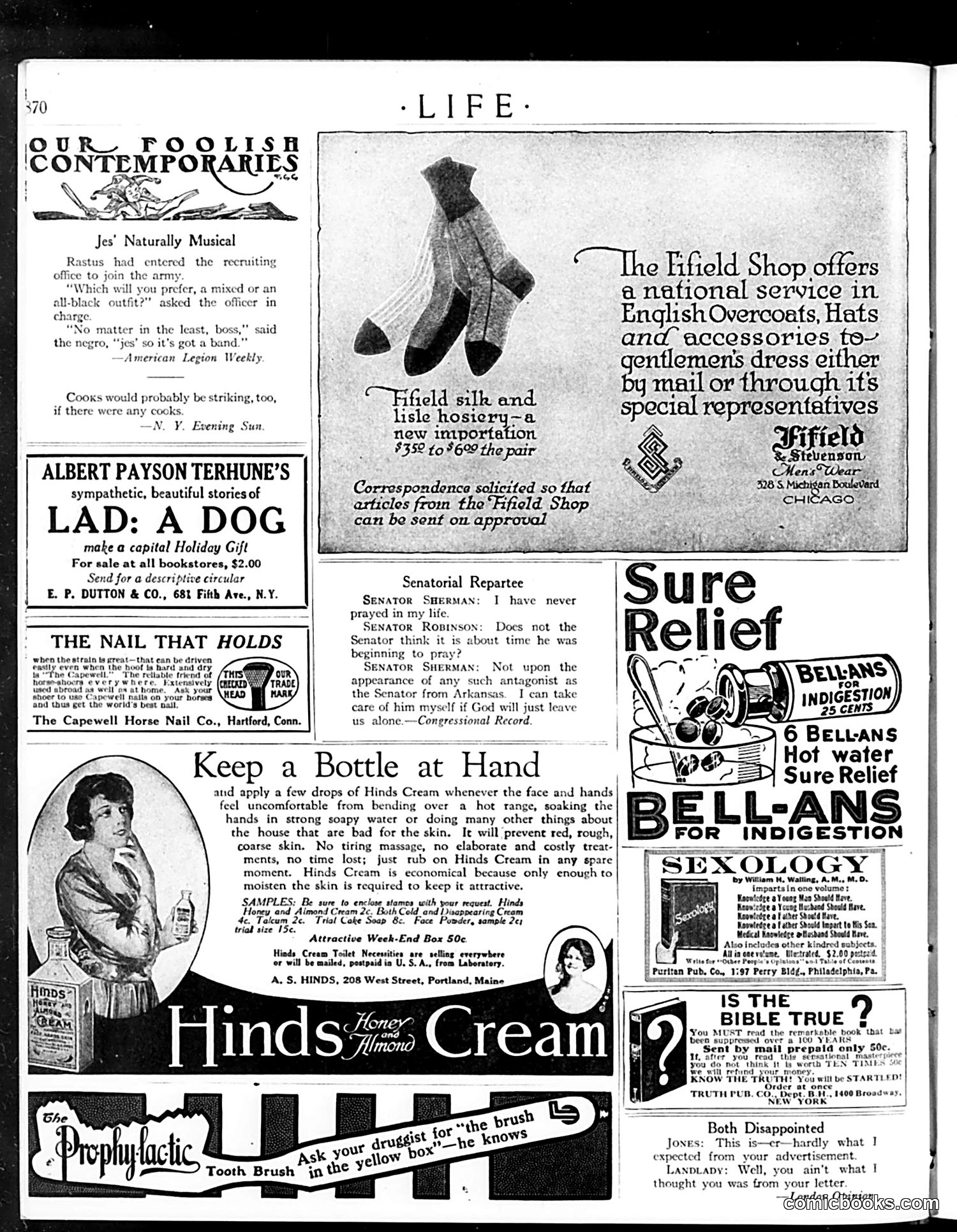 Life — November 20, 1919 — page 28 of 46