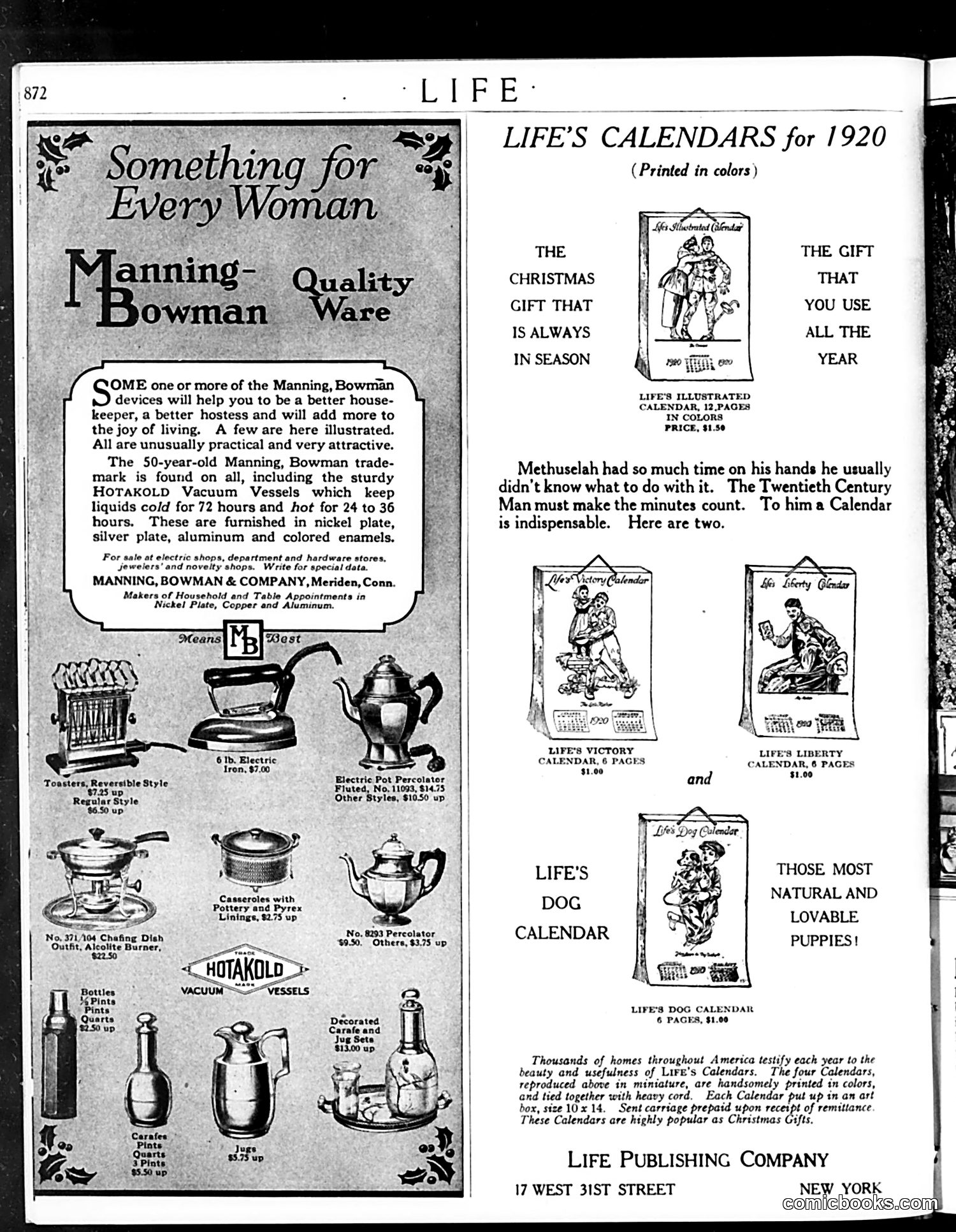 Life — November 20, 1919 — page 30 of 46