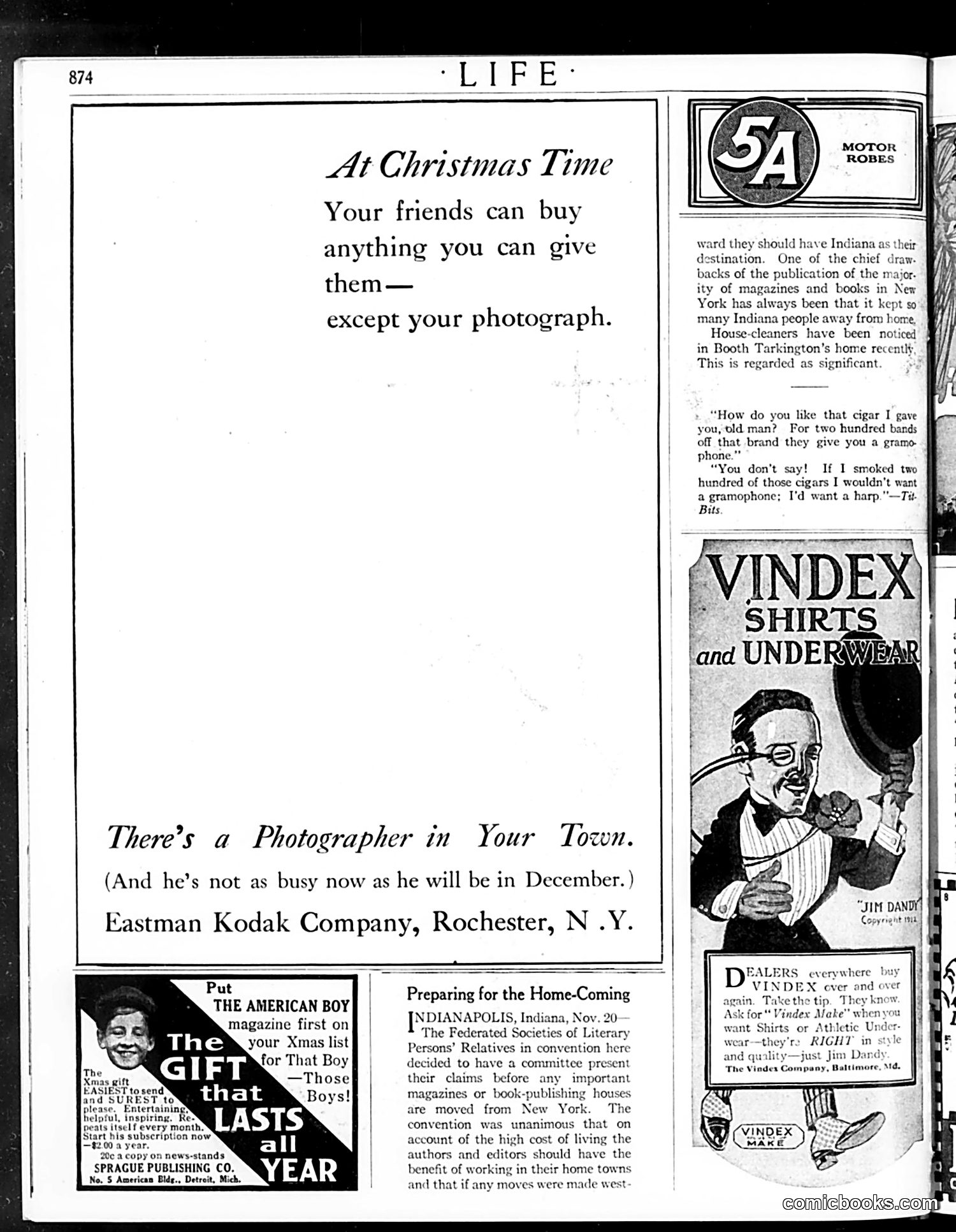 Life — November 20, 1919 — page 32 of 46
