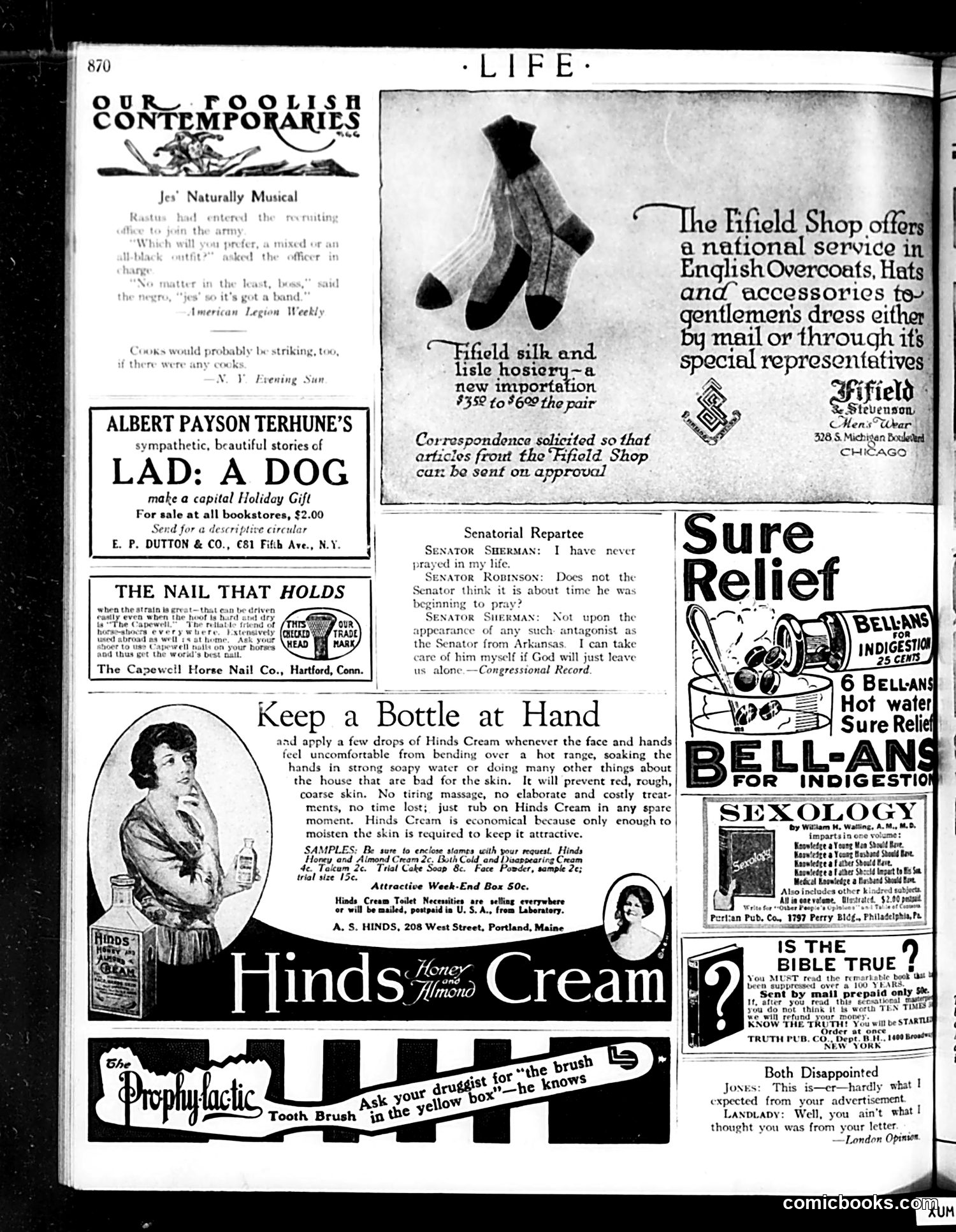 Life — November 20, 1919 — page 40 of 46