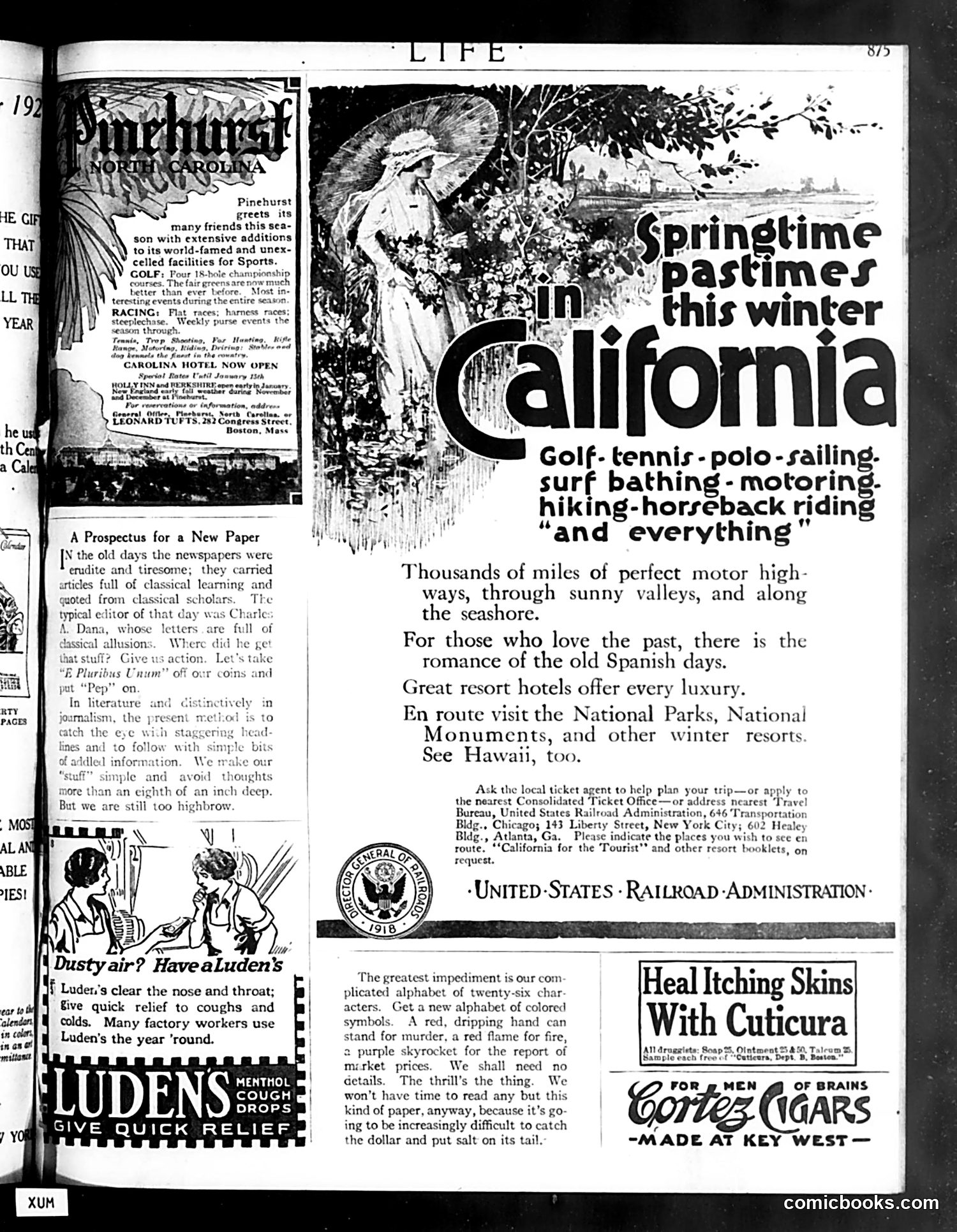 Life — November 20, 1919 — page 43 of 46