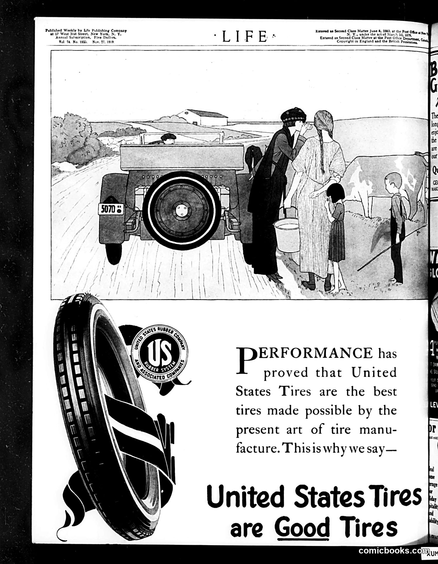 Life — November 27, 1919 — page 2 of 36