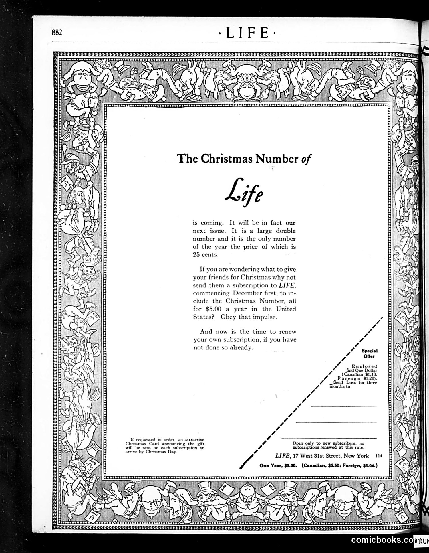 Life — November 27, 1919 — page 4 of 36