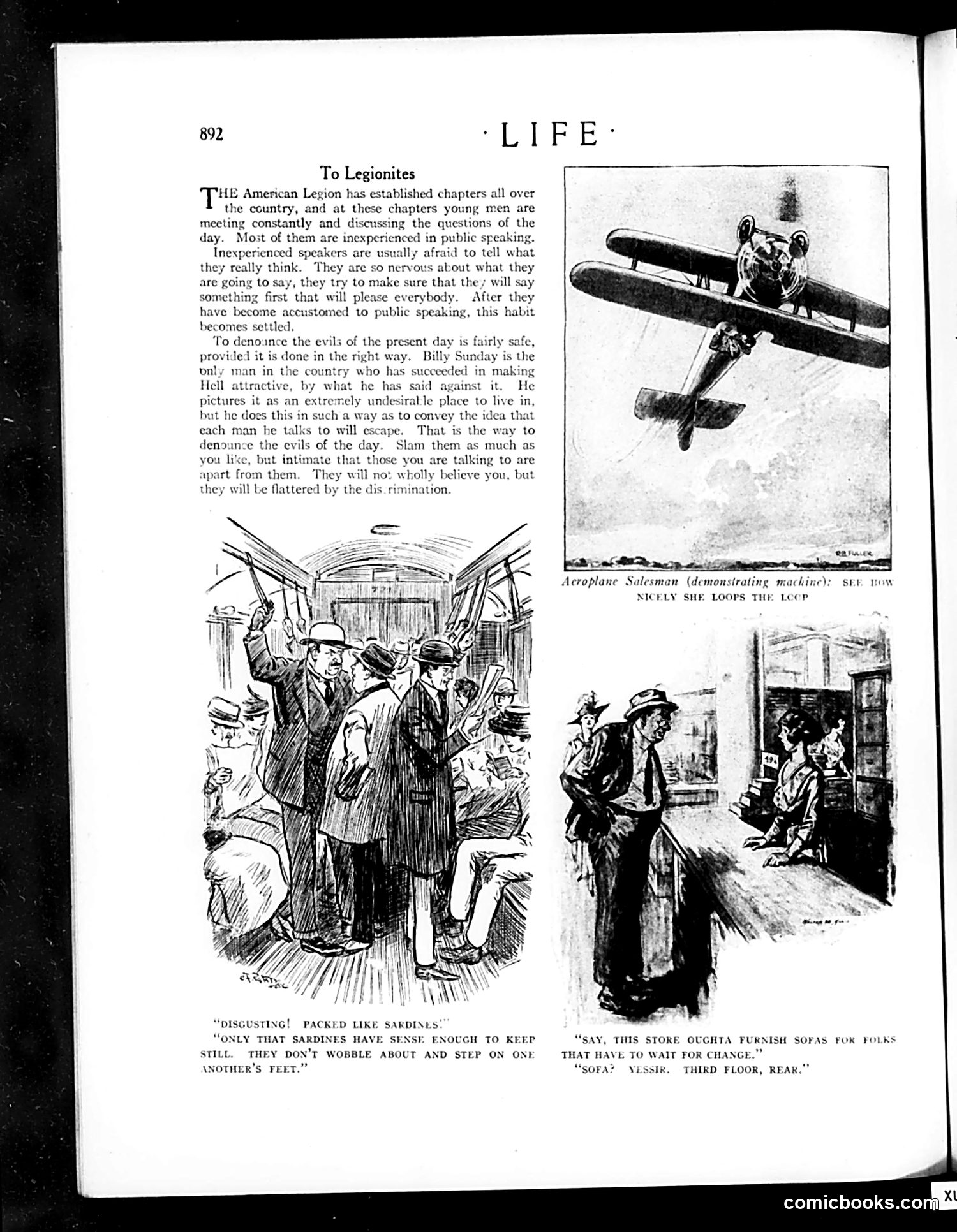 Life — November 27, 1919 — page 14 of 36