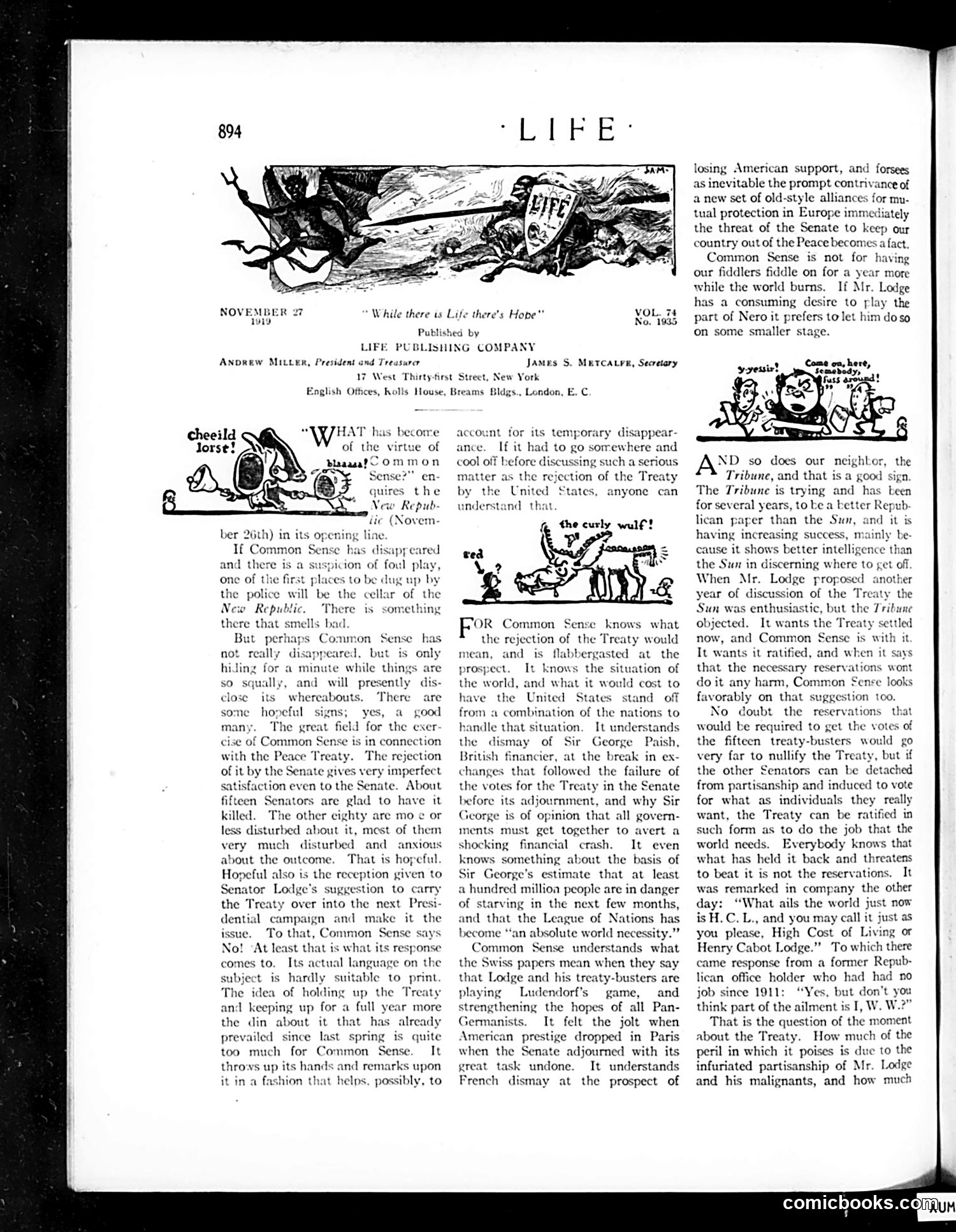 Life — November 27, 1919 — page 16 of 36