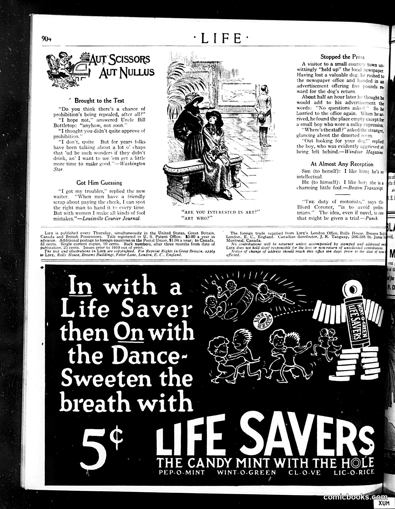 Life — November 27, 1919 — page 26 of 36