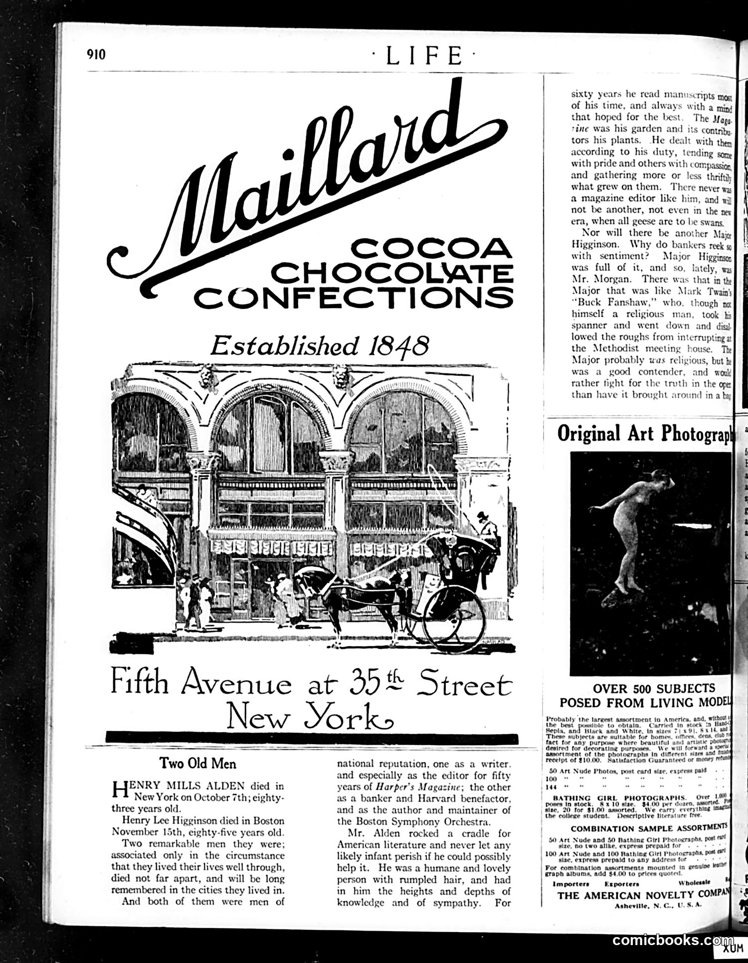 Life — November 27, 1919 — page 32 of 36