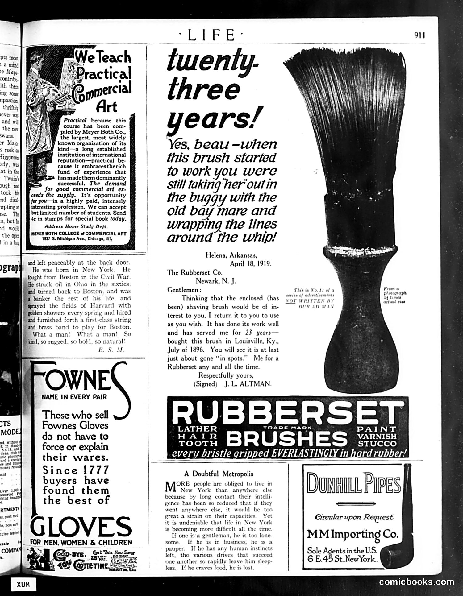 Life — November 27, 1919 — page 33 of 36