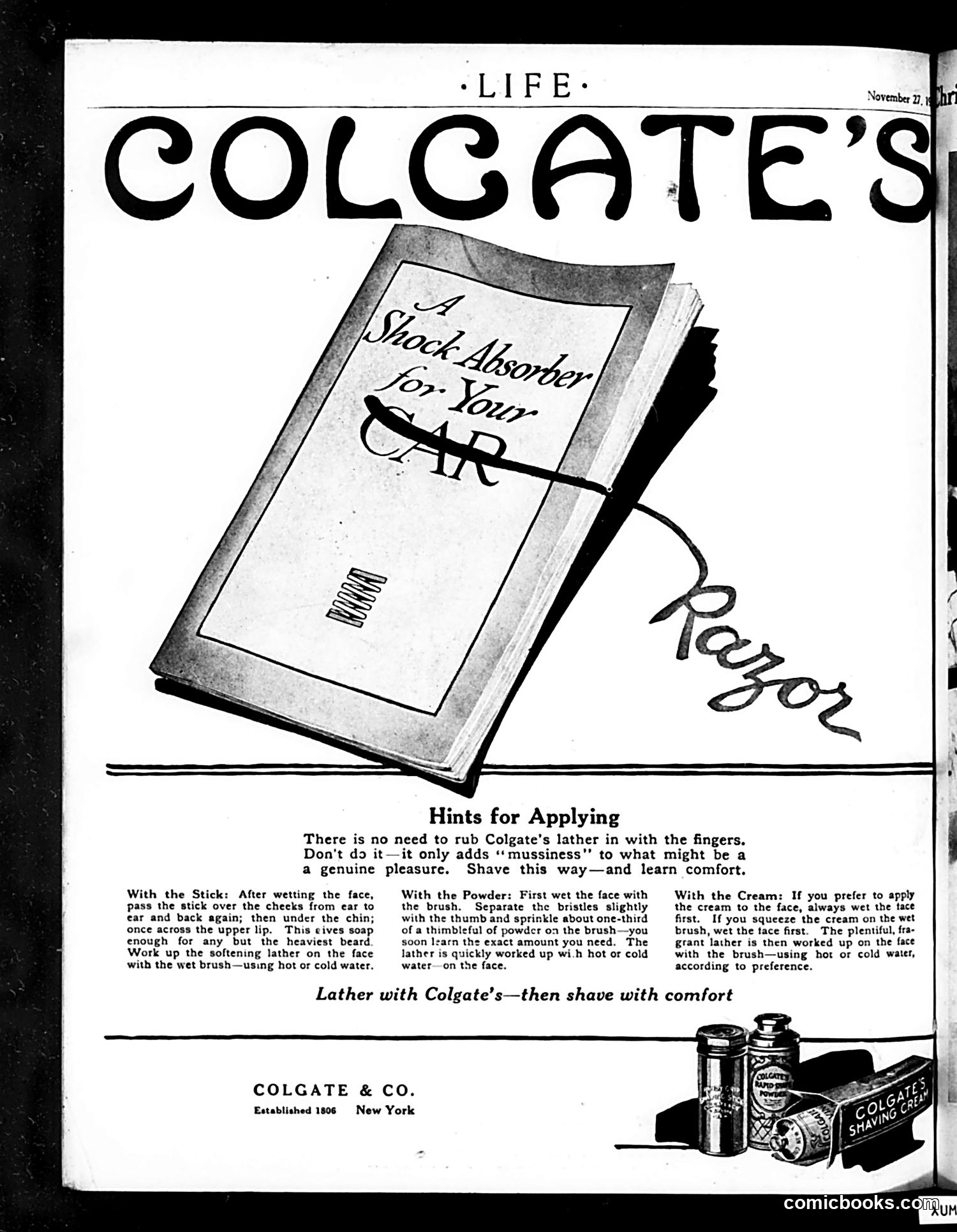 Life — November 27, 1919 — page 36 of 36