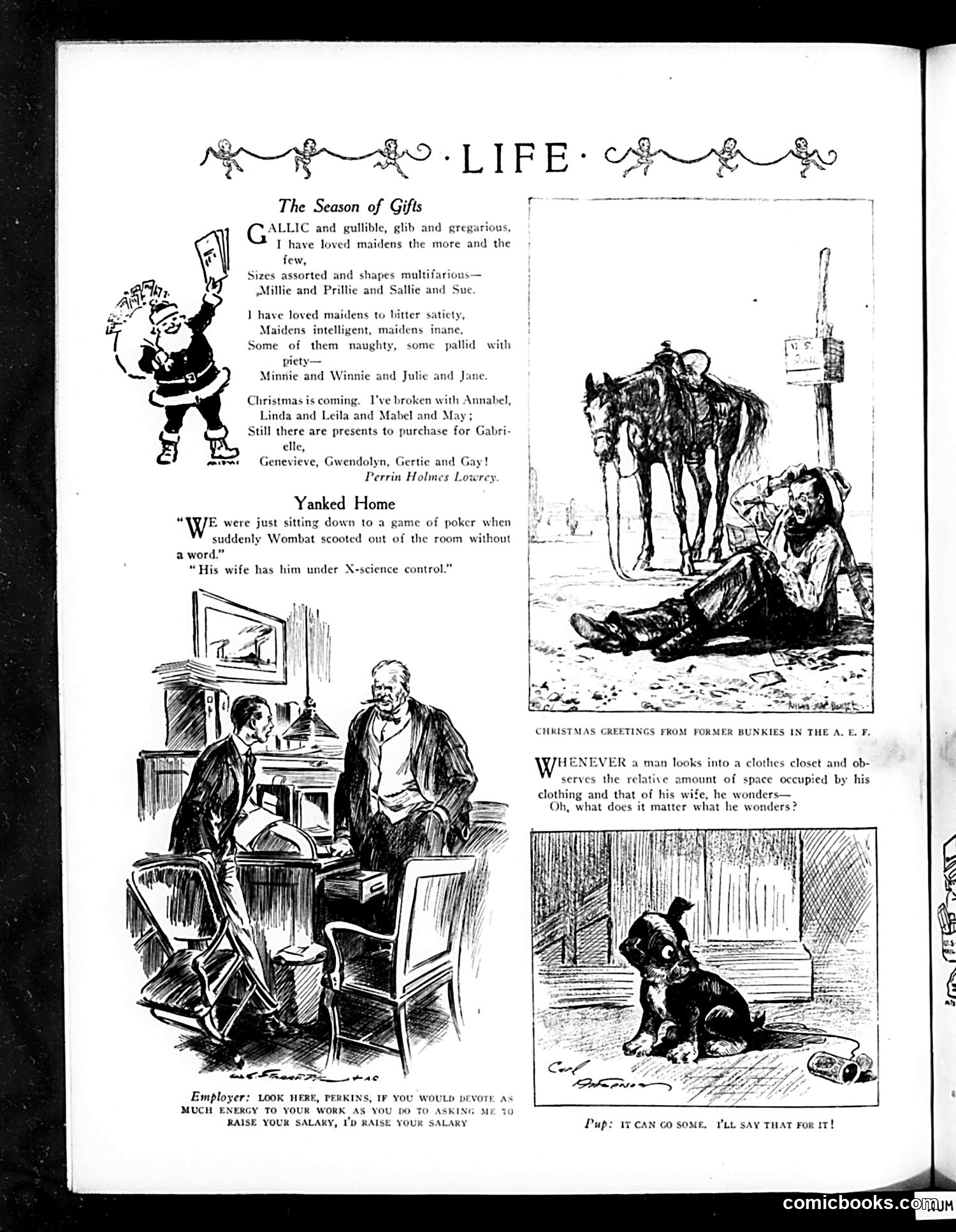 Life — December 4, 1919 — page 20 of 80