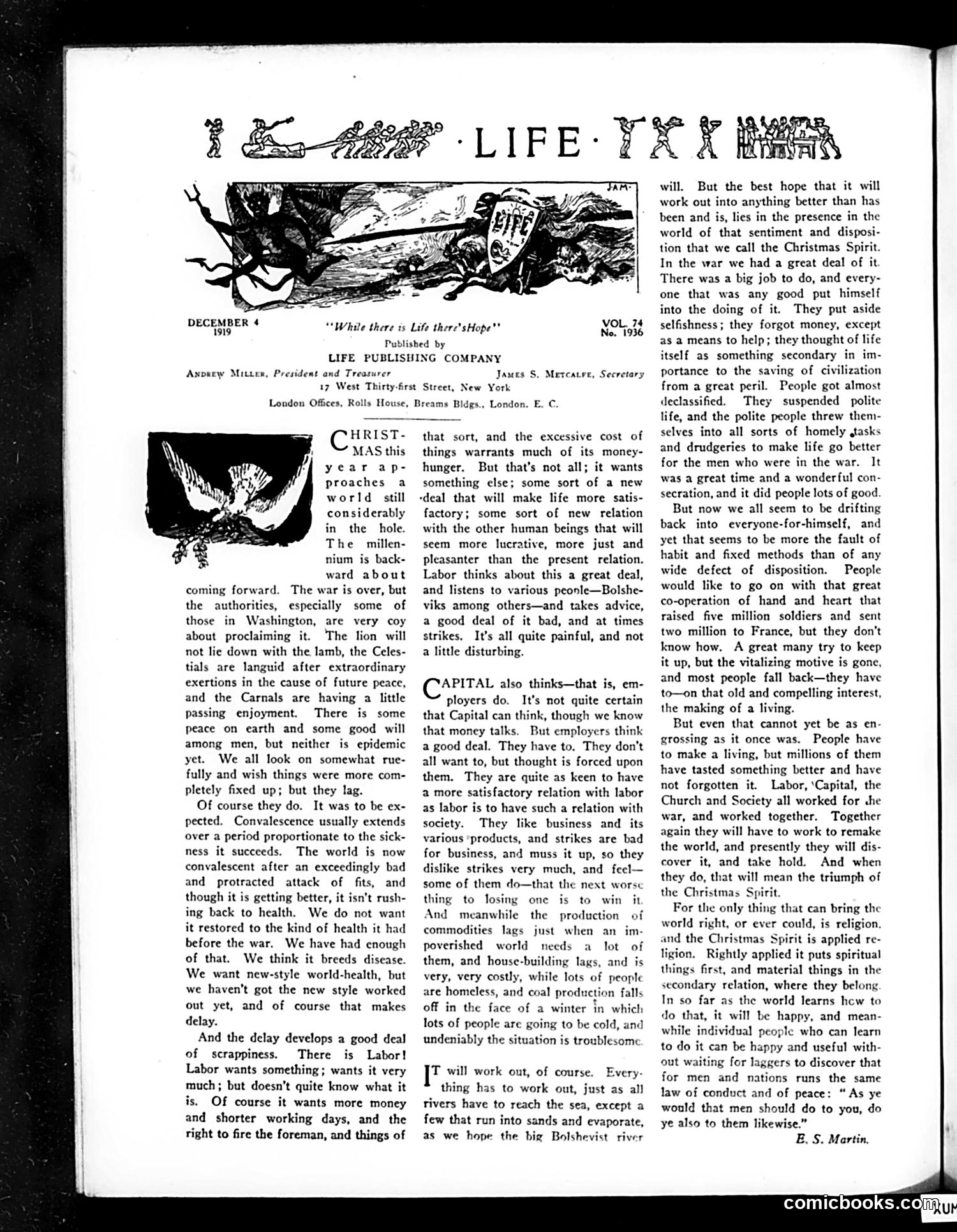 Life — December 4, 1919 — page 38 of 80