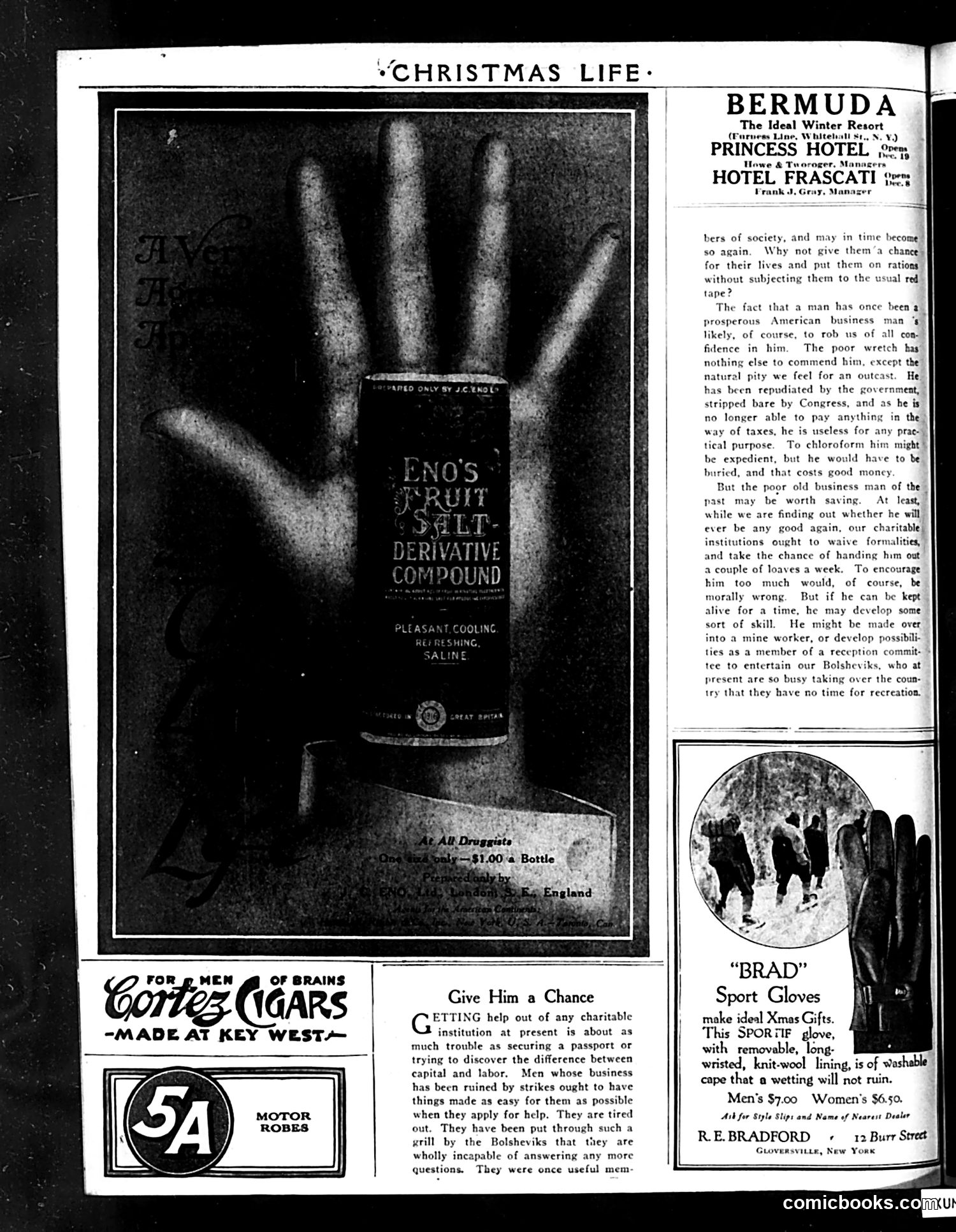 Life — December 4, 1919 — page 60 of 80