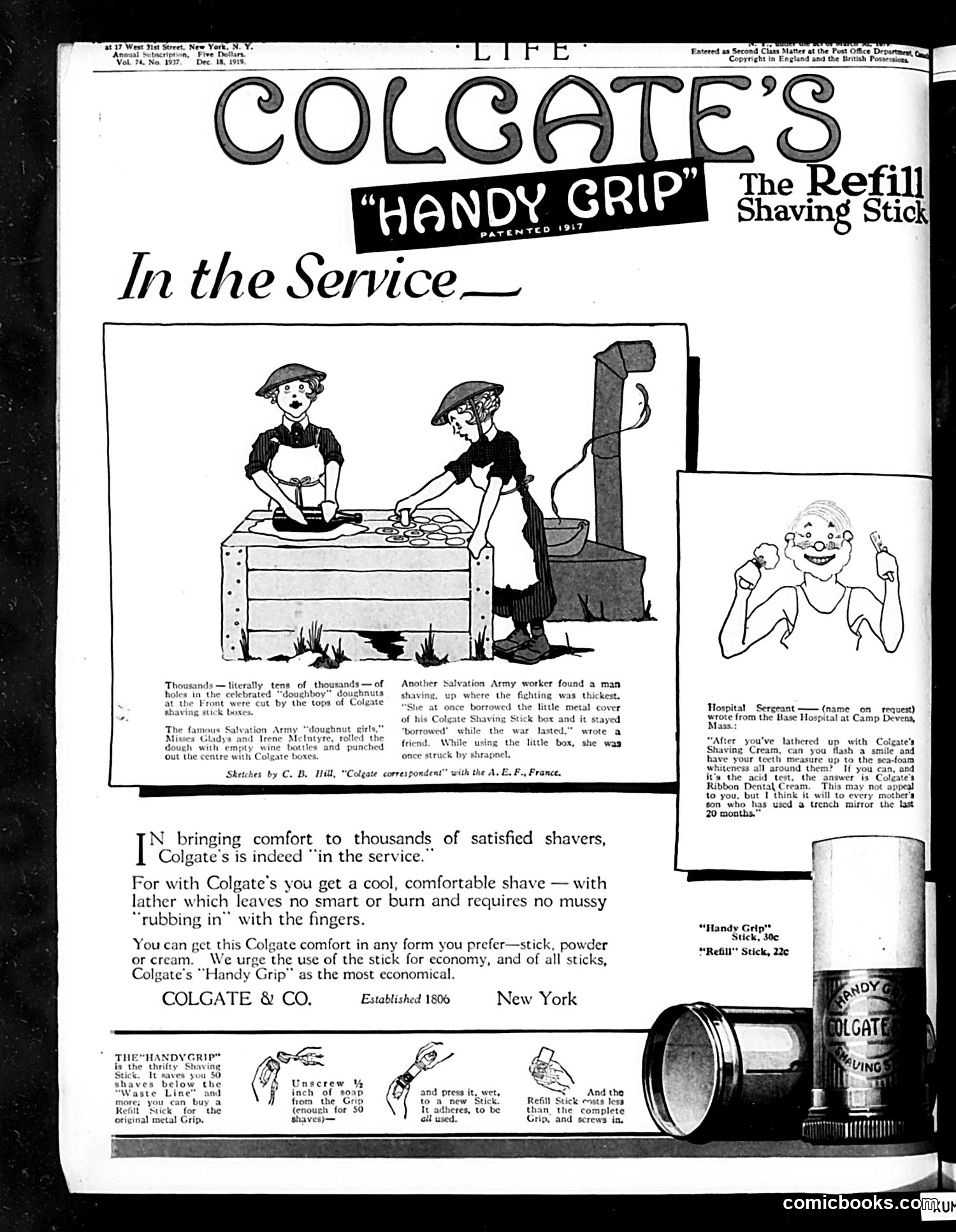 Life — December 18, 1919 — page 2 of 56