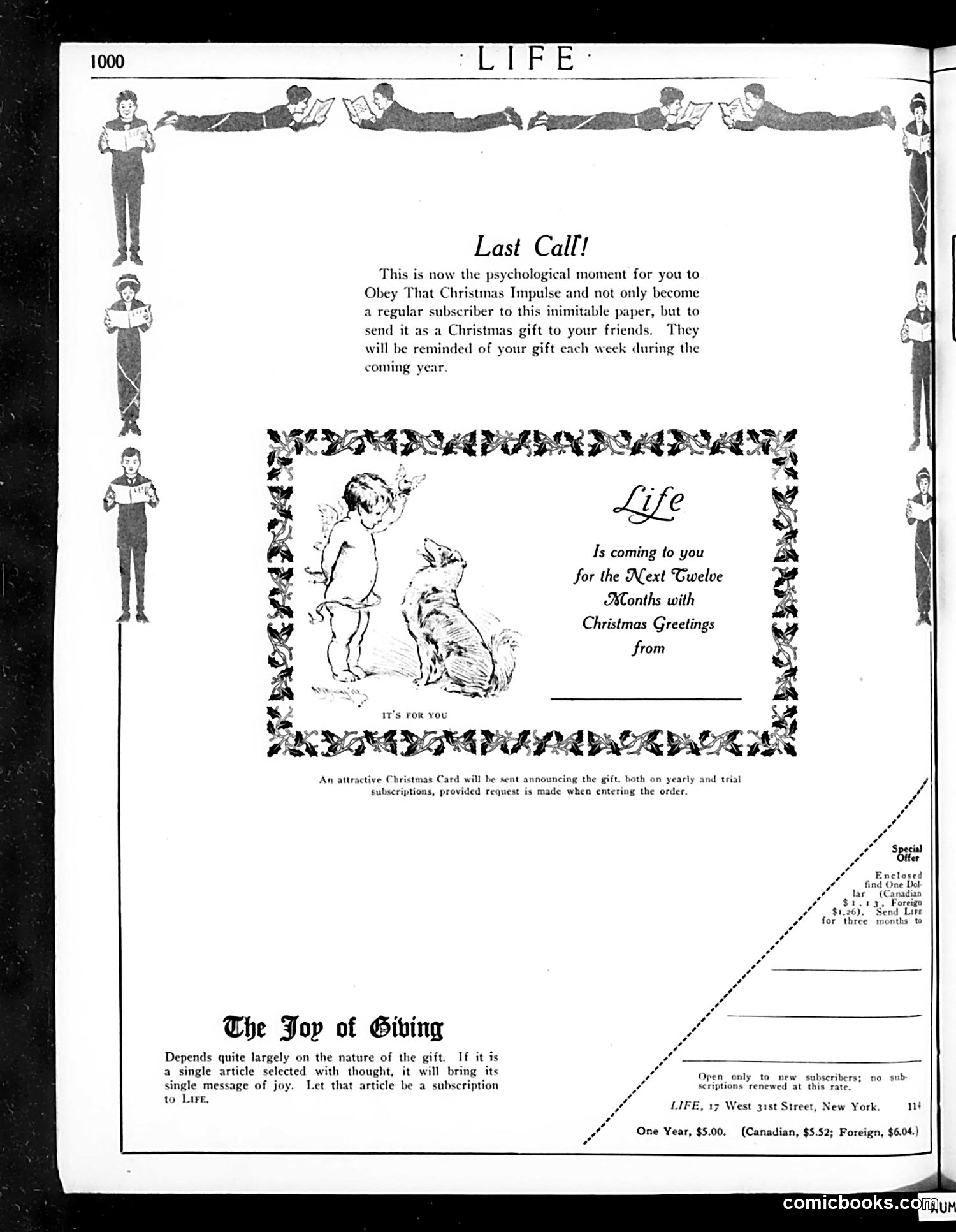 Life — December 18, 1919 — page 6 of 56