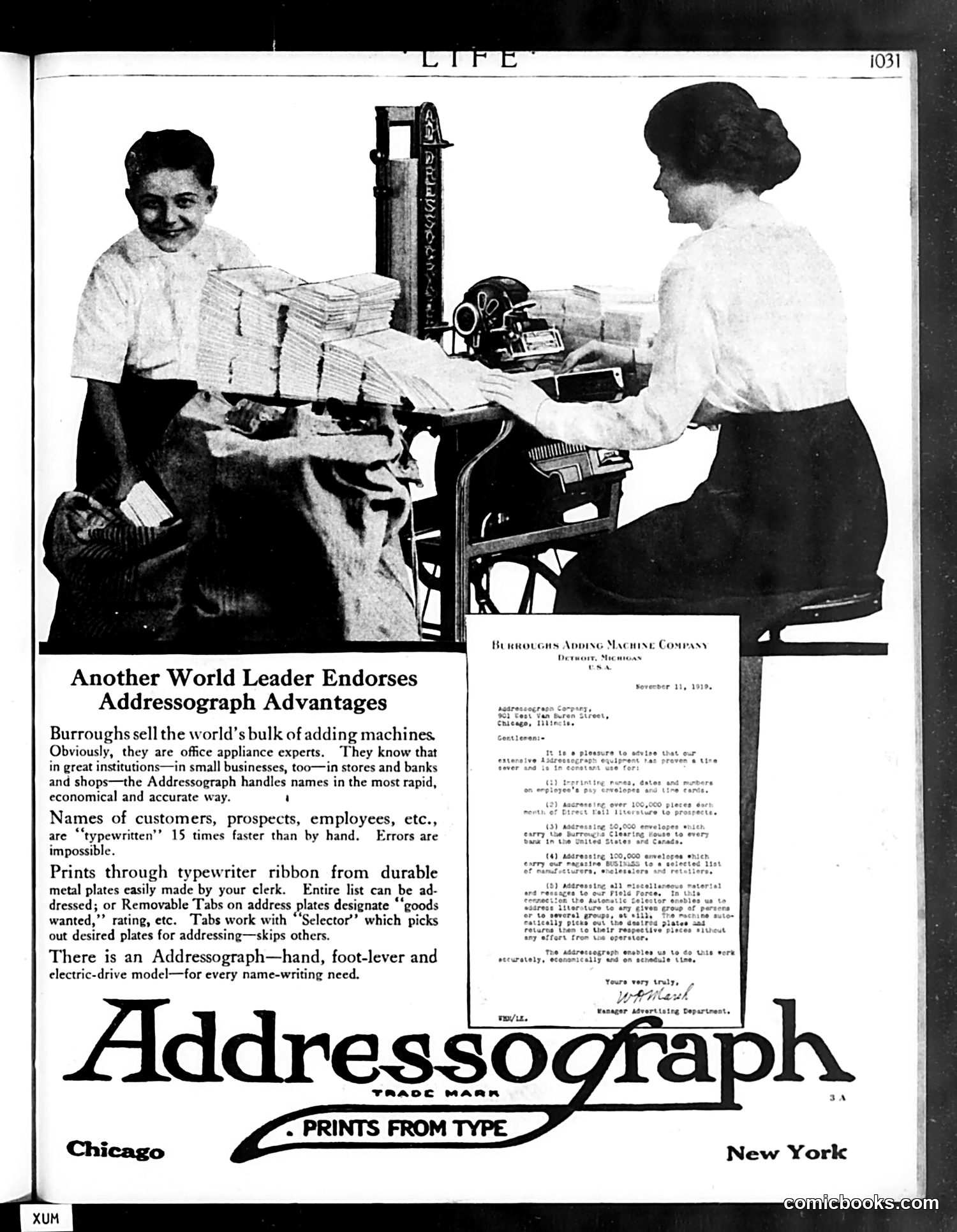 Life — December 18, 1919 — page 37 of 56