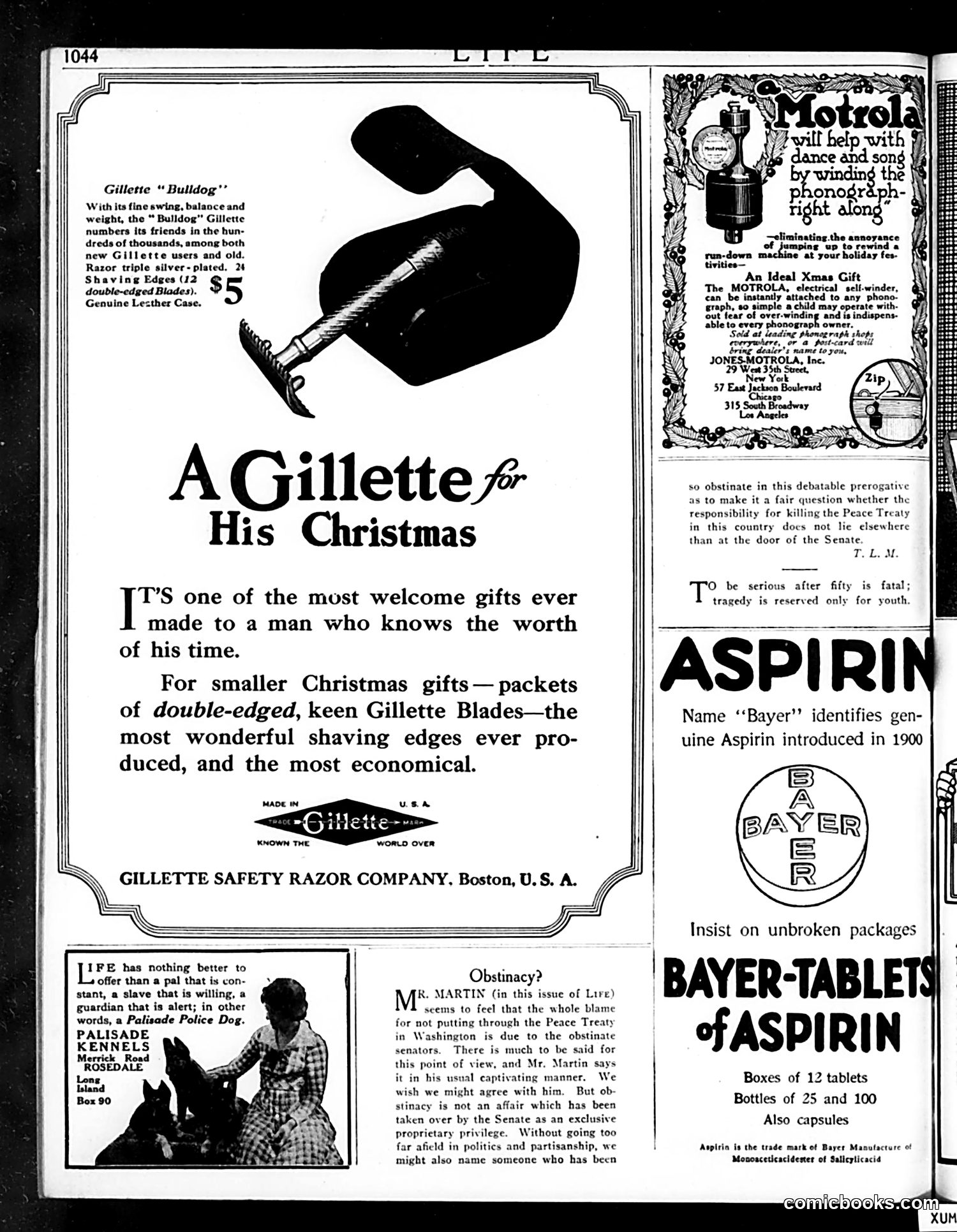 Life — December 18, 1919 — page 50 of 56