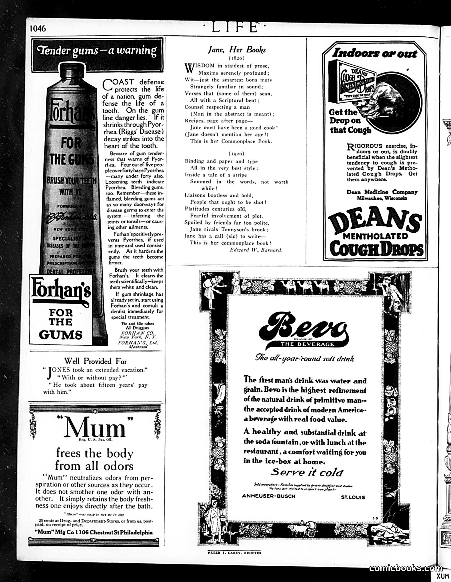Life — December 18, 1919 — page 52 of 56
