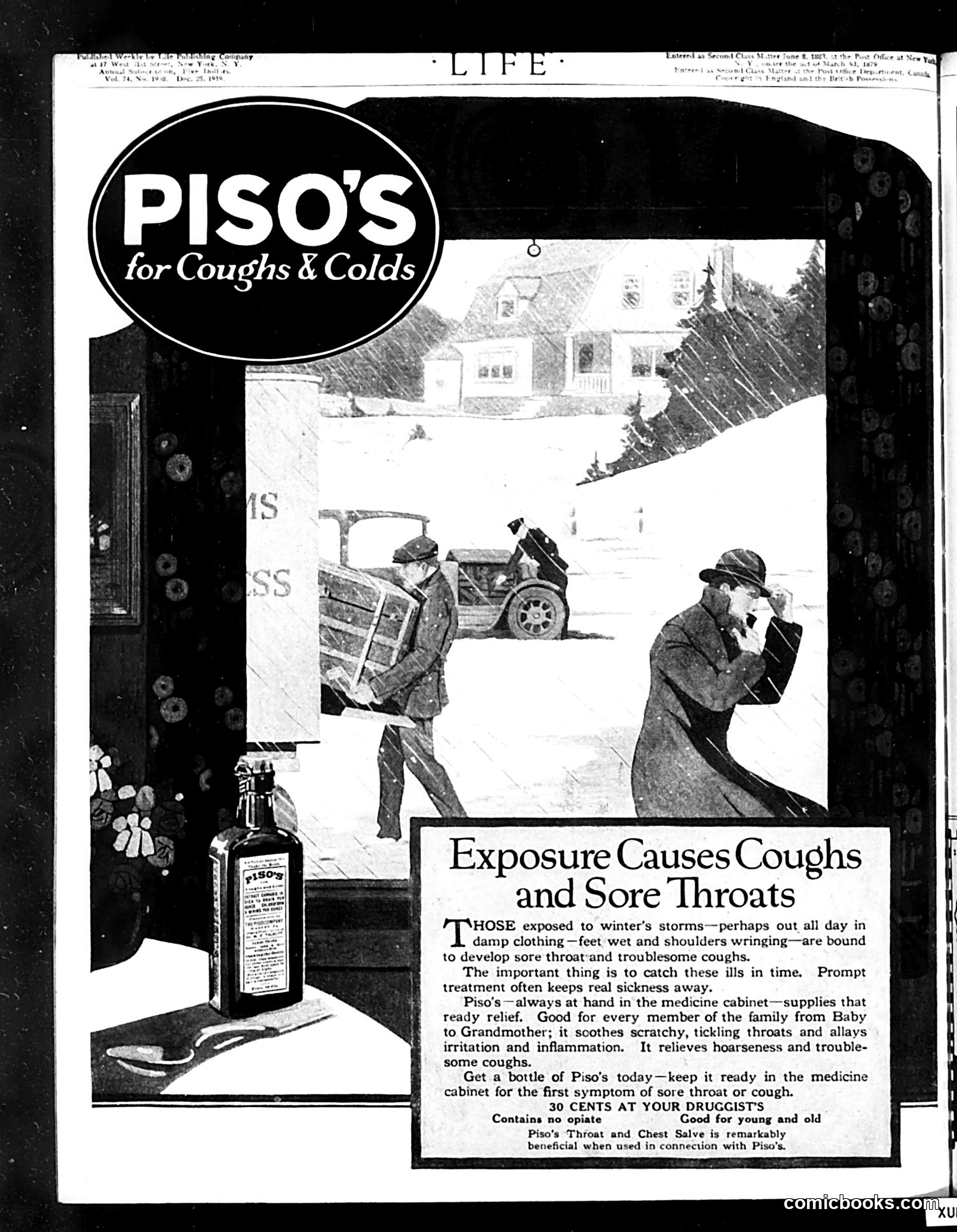 Life — December 25, 1919 — page 2 of 37